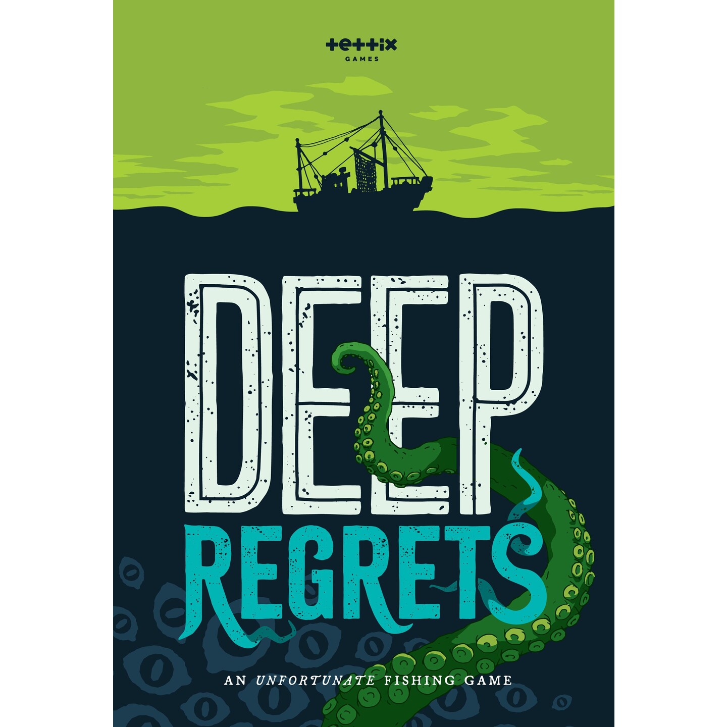 Deep Regrets Brädspel
