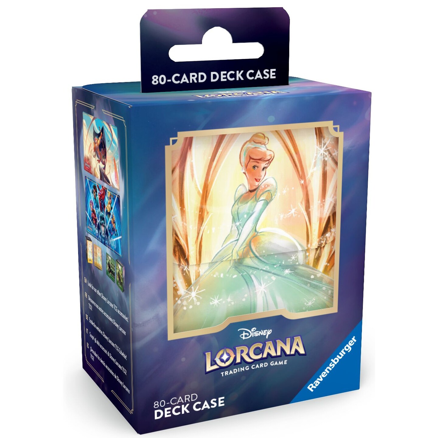 Disney Lorcana Deck Box Cinderella