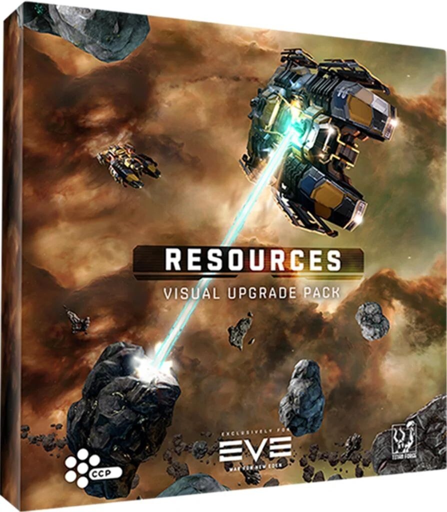 EVE War for New Eden Resources Exp Visual Upgrade Pack