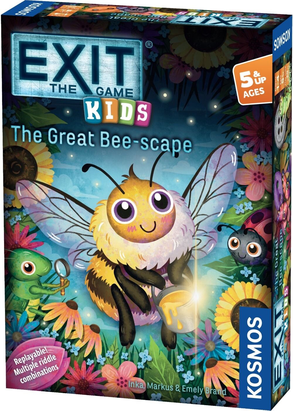 EXIT Kids The Great Bee-scape Brädspel