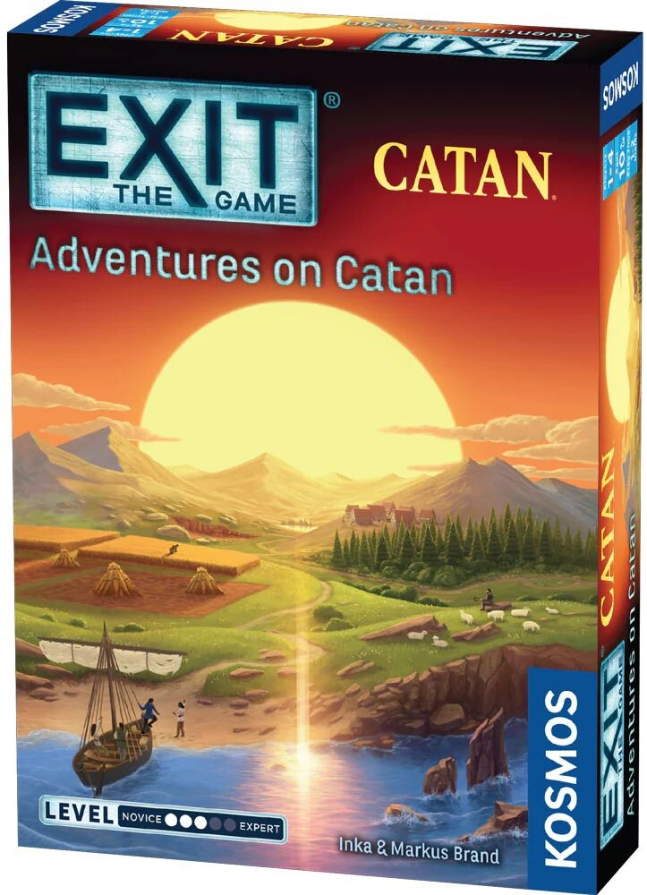 EXIT Adventures on Catan Kortspel