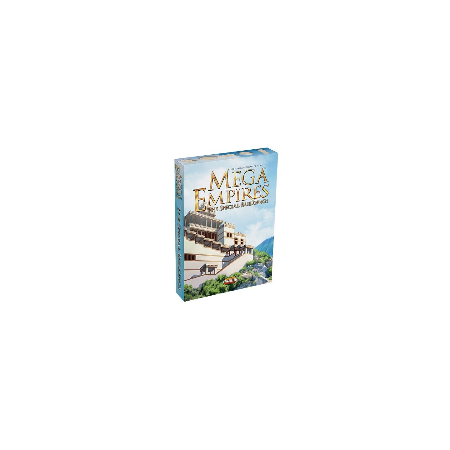 Mega Empires Special Buildings Expansion Expansion till Mega Empires East/West