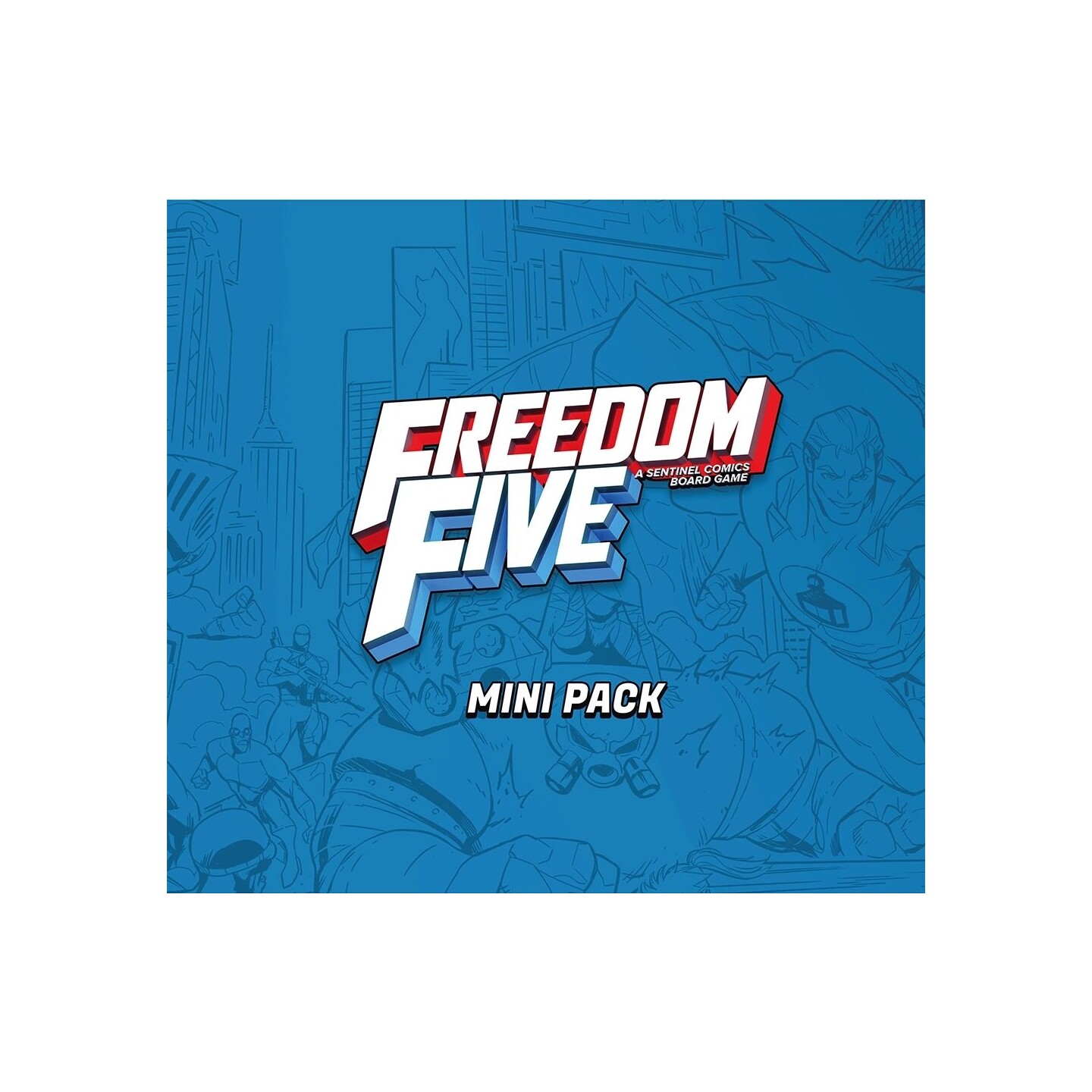 Freedom Five Mini Pack Expansion Expansion till Freedom Five