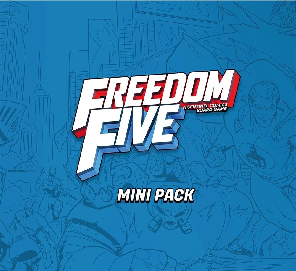 Freedom Five Mini Pack Expansion Expansion till Freedom Five
