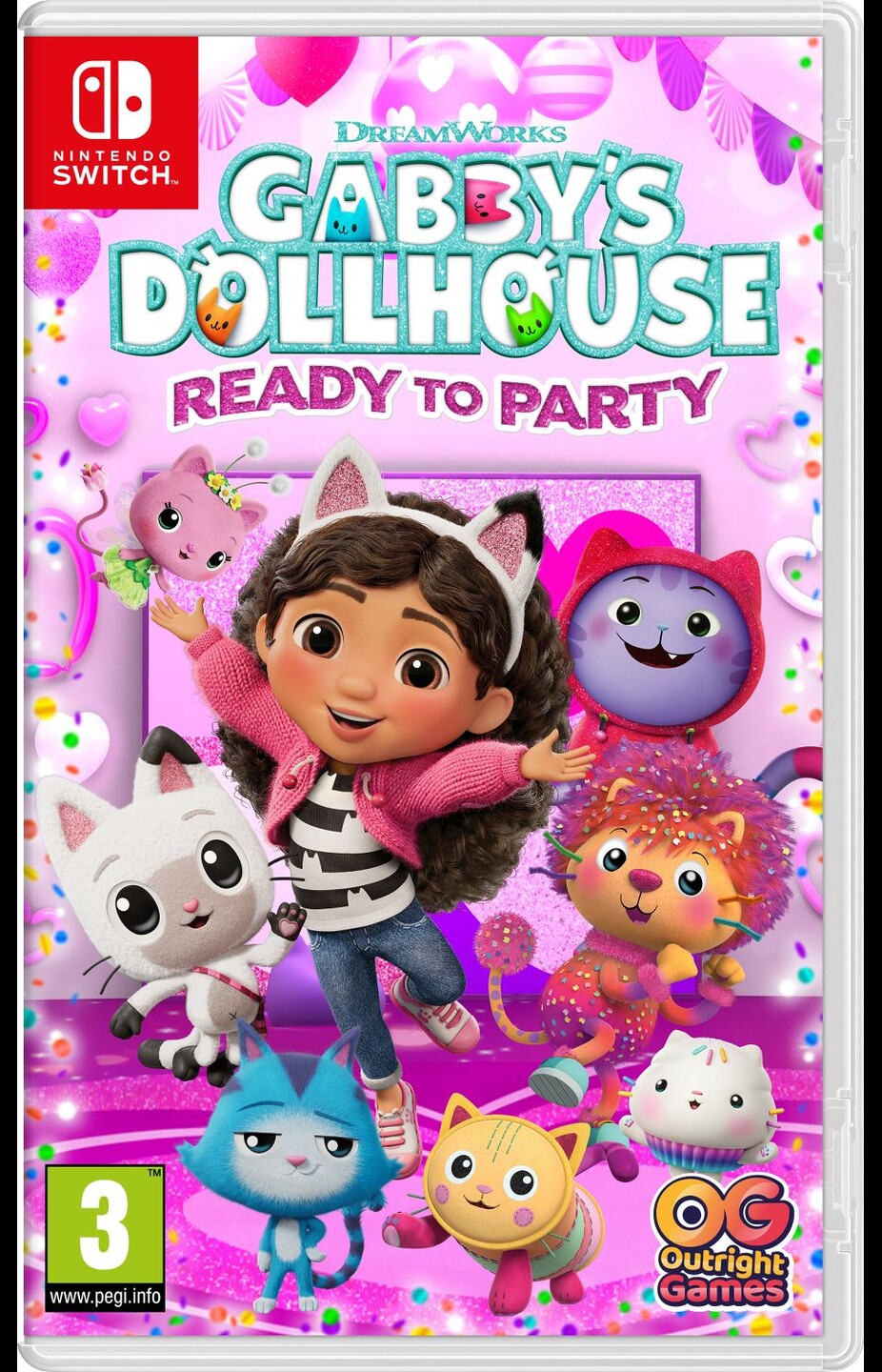 Gabbys Dollhouse Ready to Party Switch