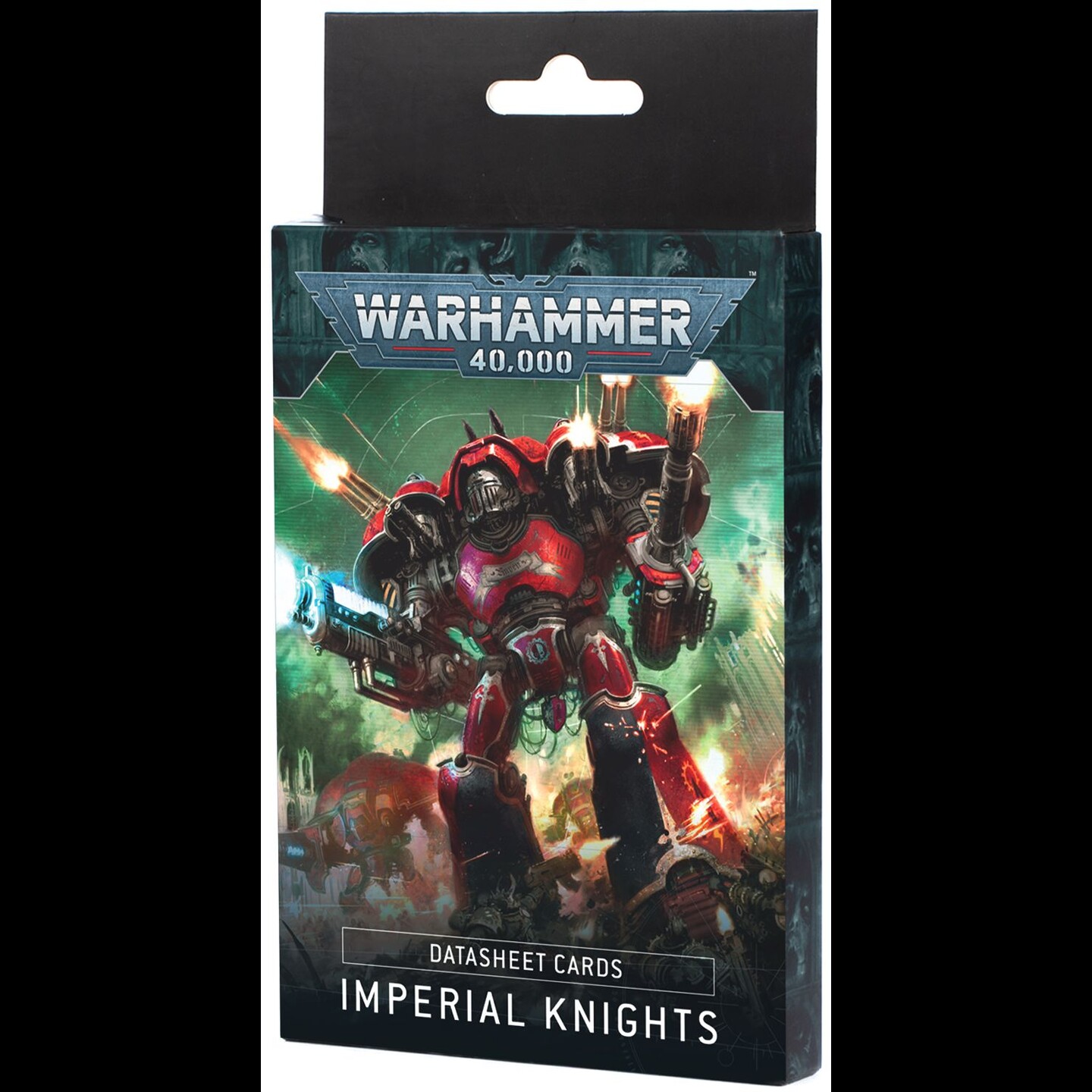 Imperial Knights Datasheet Cards Warhammer 40K