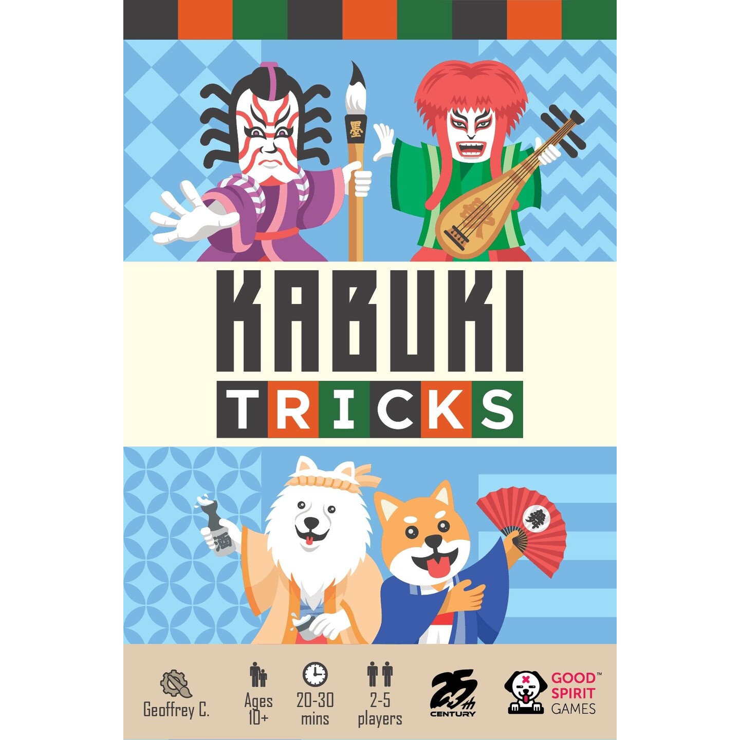 Kabuki Tricks Kortspel