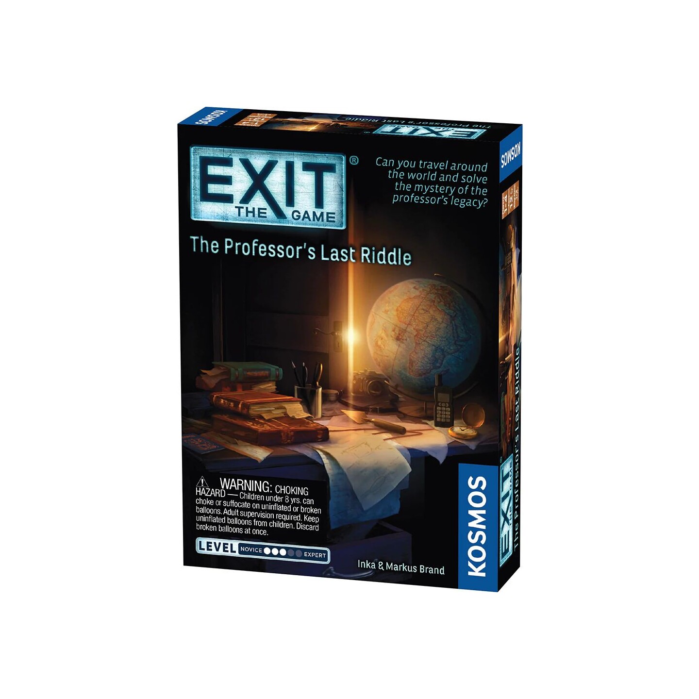 EXIT The Professors Last Riddle Brädspel