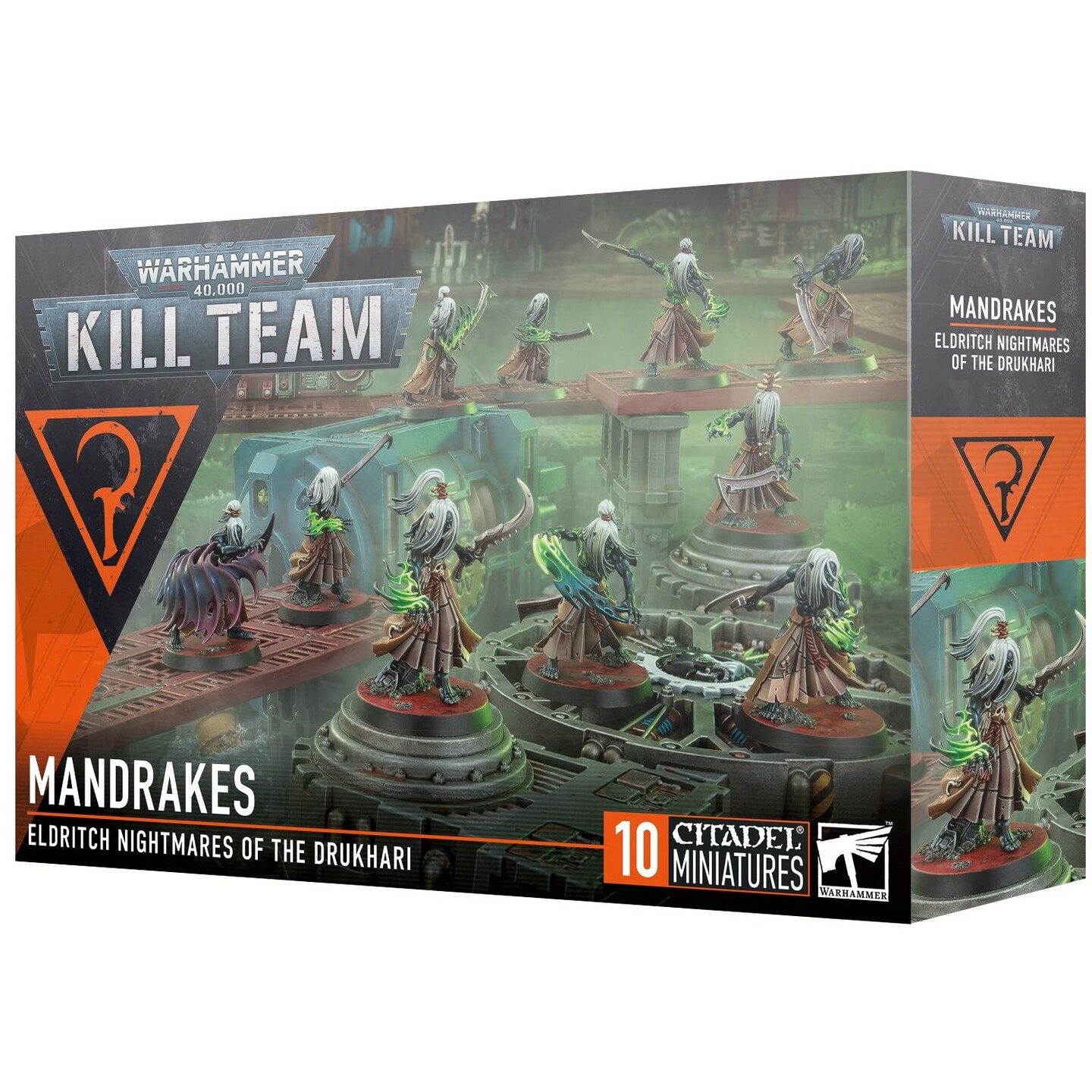 Kill Team Mandrakes Warhammer 40K