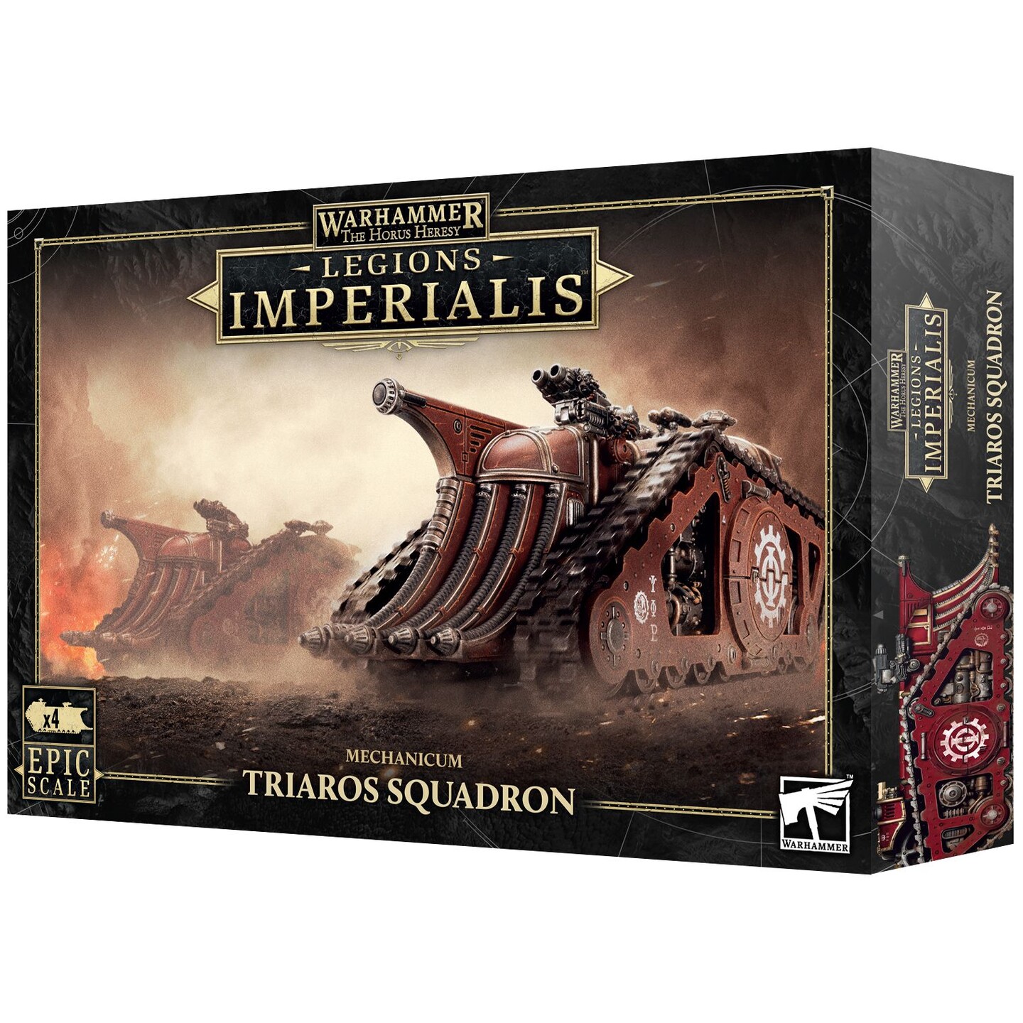 Mechanicum Triaros Squadron The Horus Heresy - Legions Imperialis