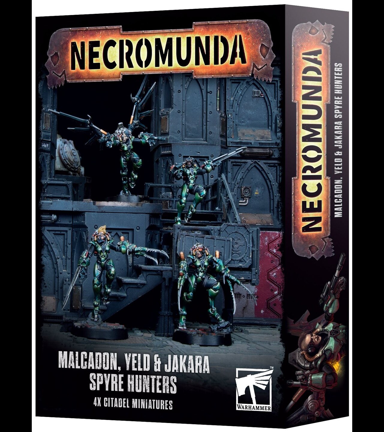 Necromunda Malcadon Yeld Jakara Spyre Hunters