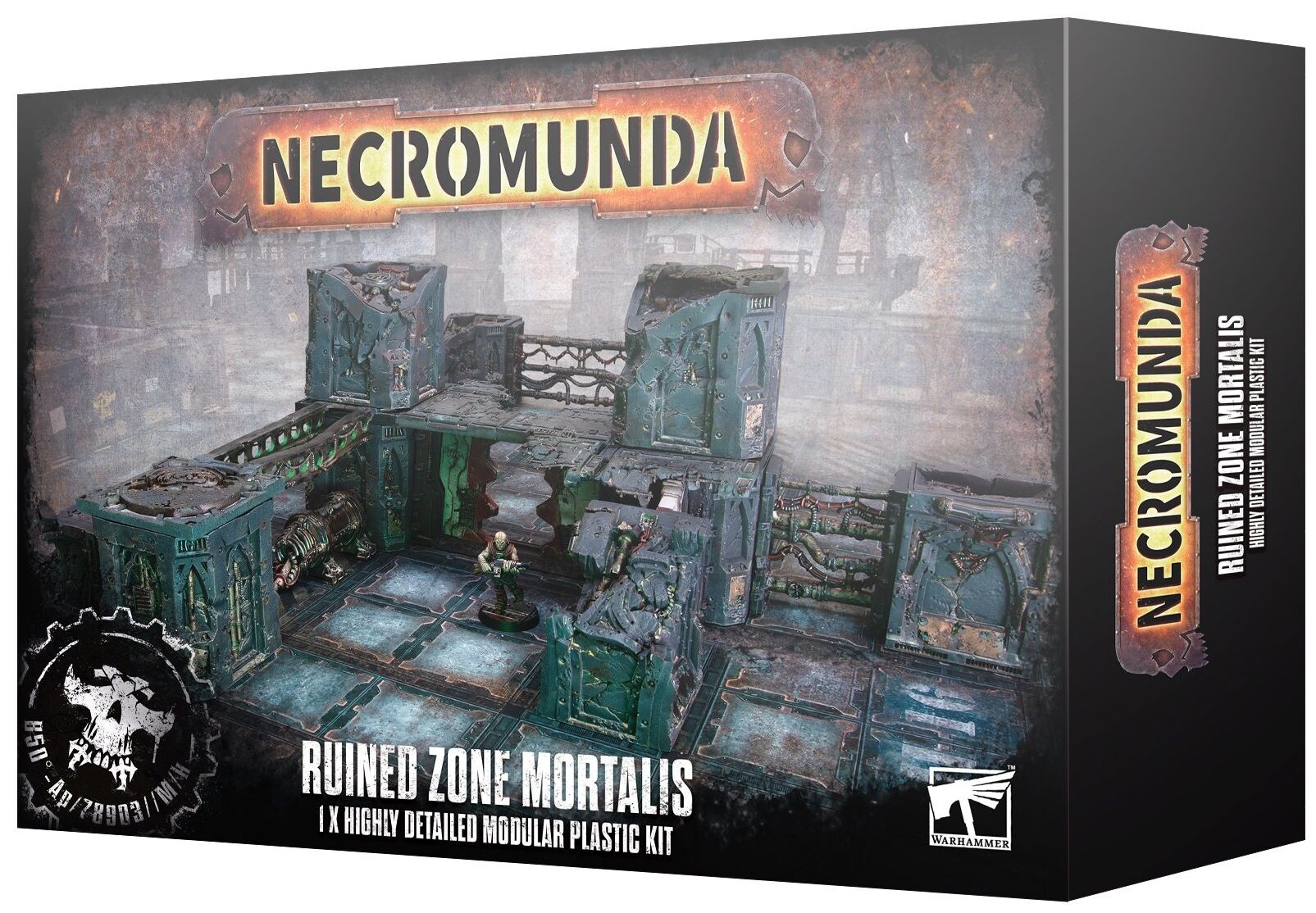 Necromunda Ruined Zone Mortalis