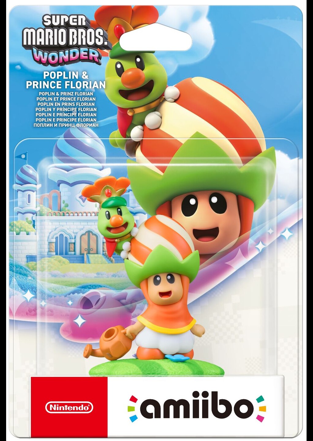Amiibo Poplin & Prince Florian