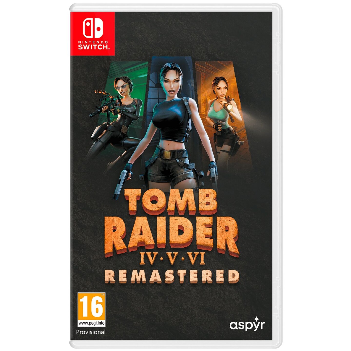 Tomb Raider IV-VI Remaster Switch