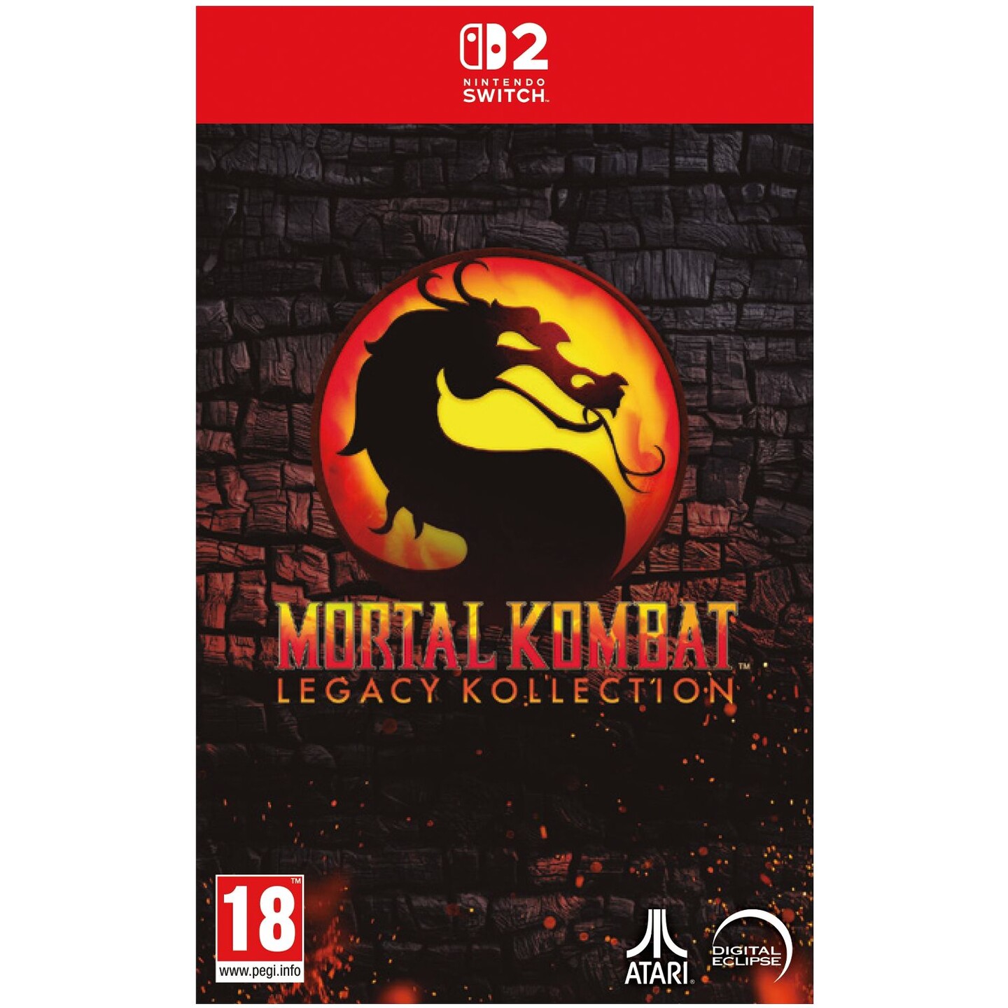Mortal Kombat Legacy Kollection Switch 2