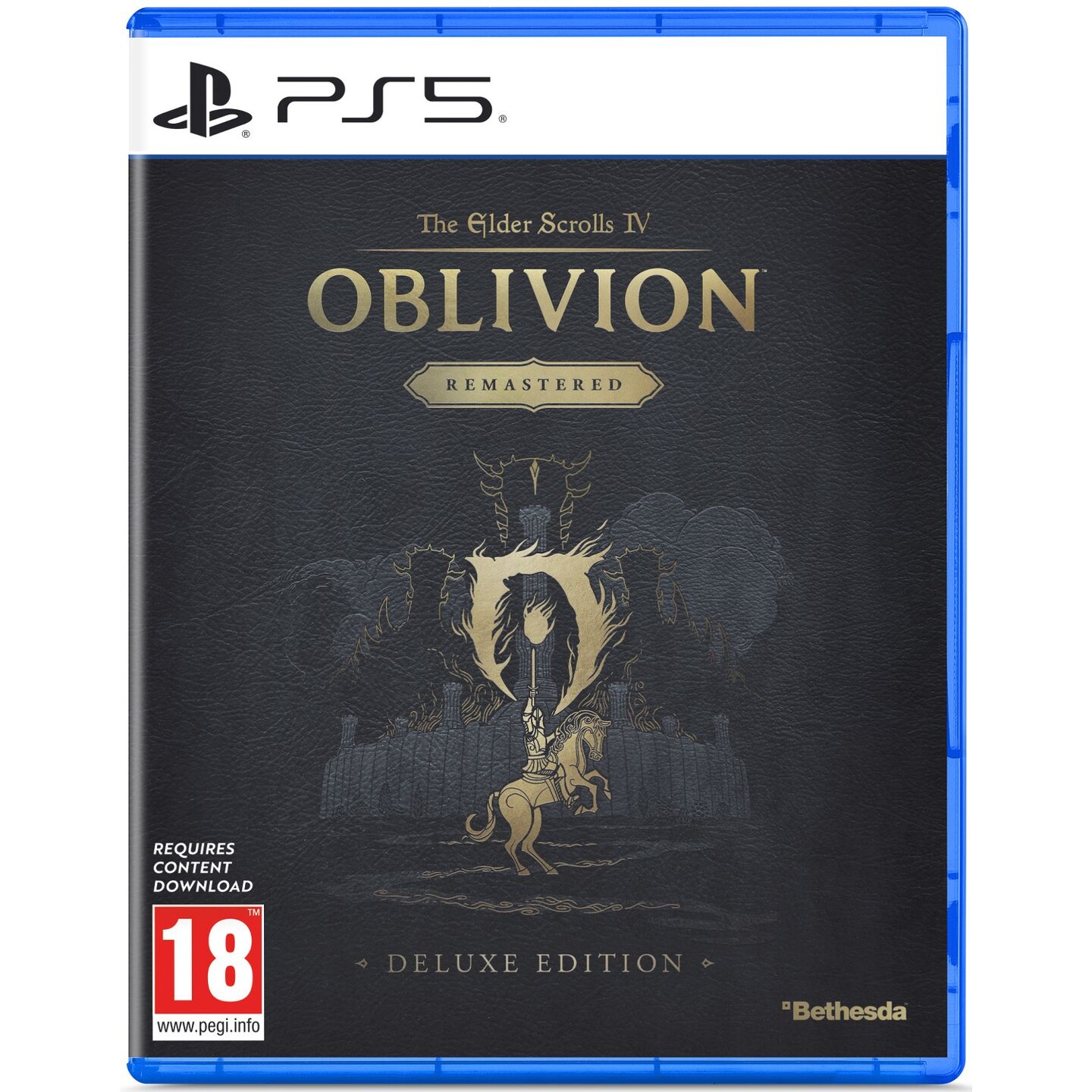 Elder Scrolls IV Oblivion Remastered PS5 Deluxe Edition