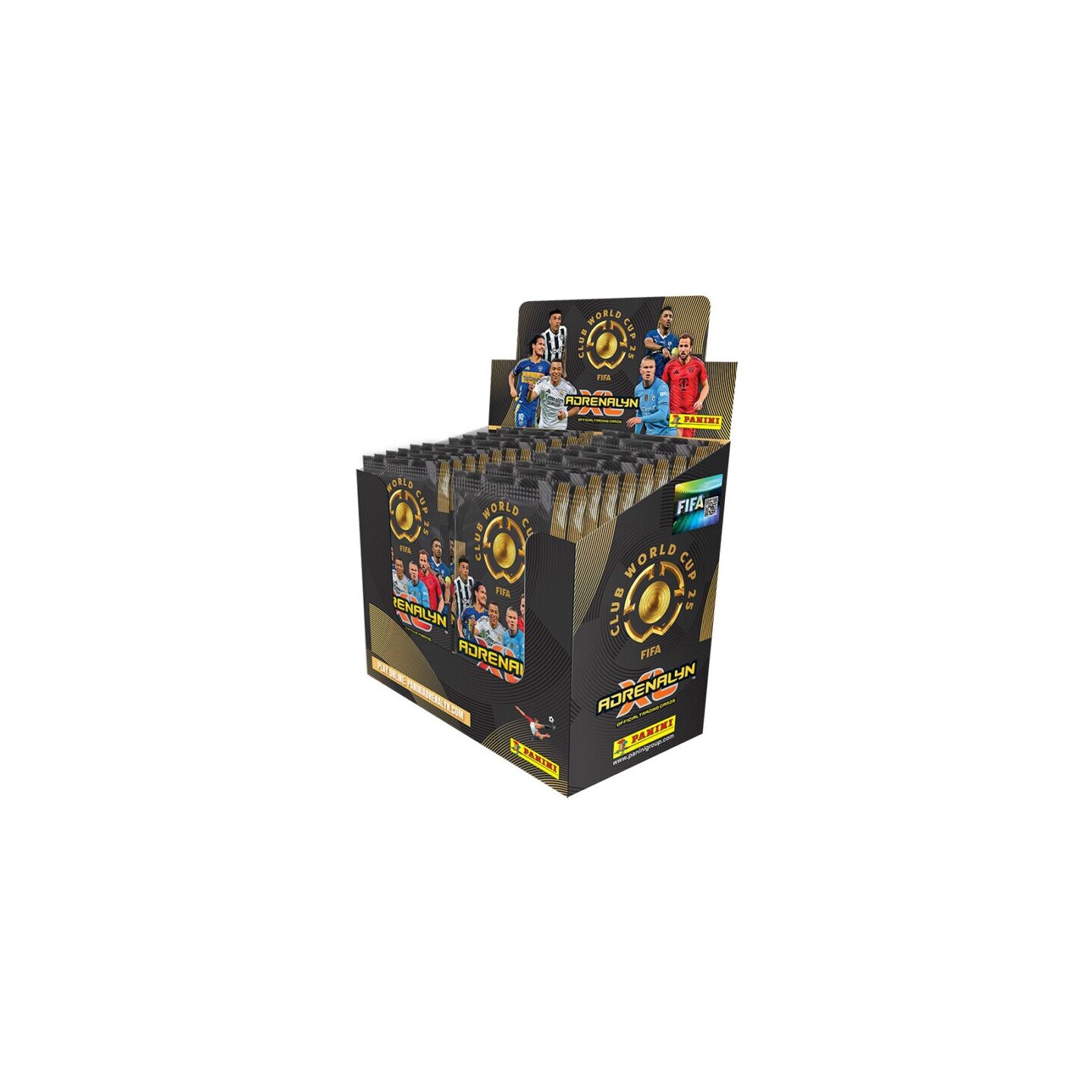 FIFA Club World Cup 2025 Booster Box AdrenalynXL