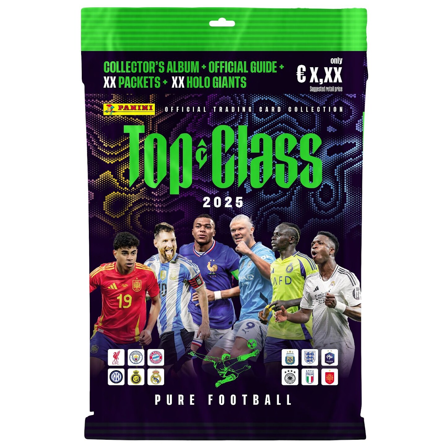 Top Class 2025 Starter Pack