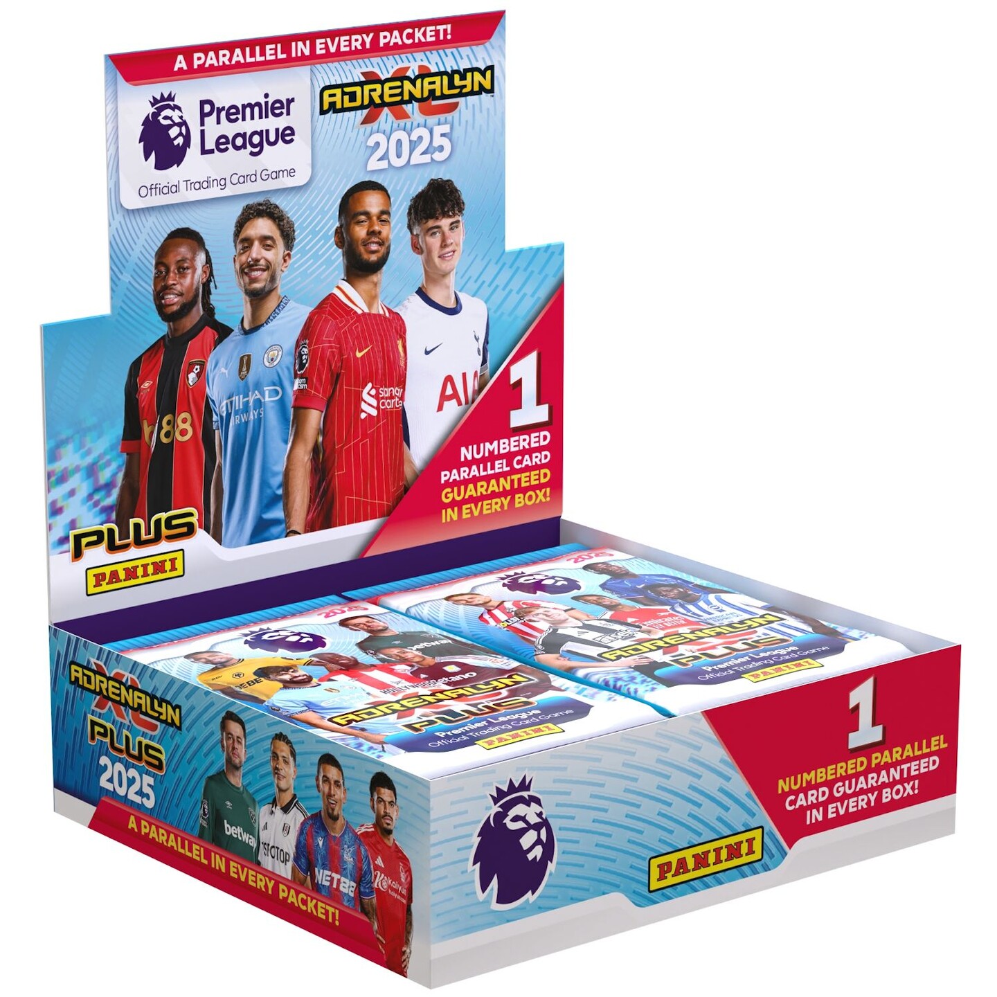 Premier League 2025 PLUS Booster Box AdrenalynXL