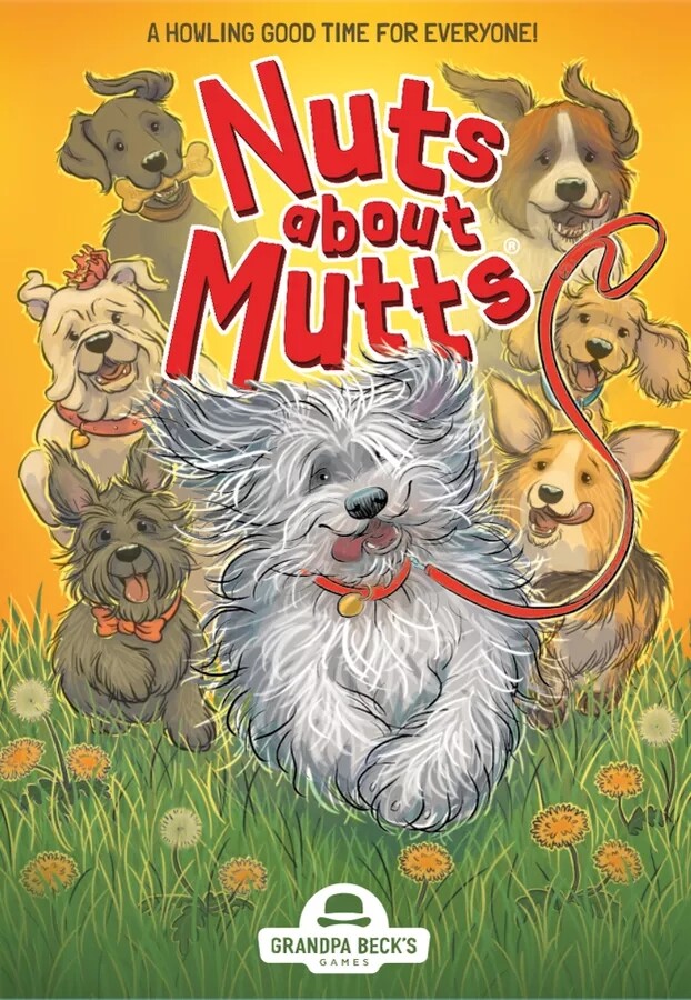 Nuts About Mutts Brädspel
