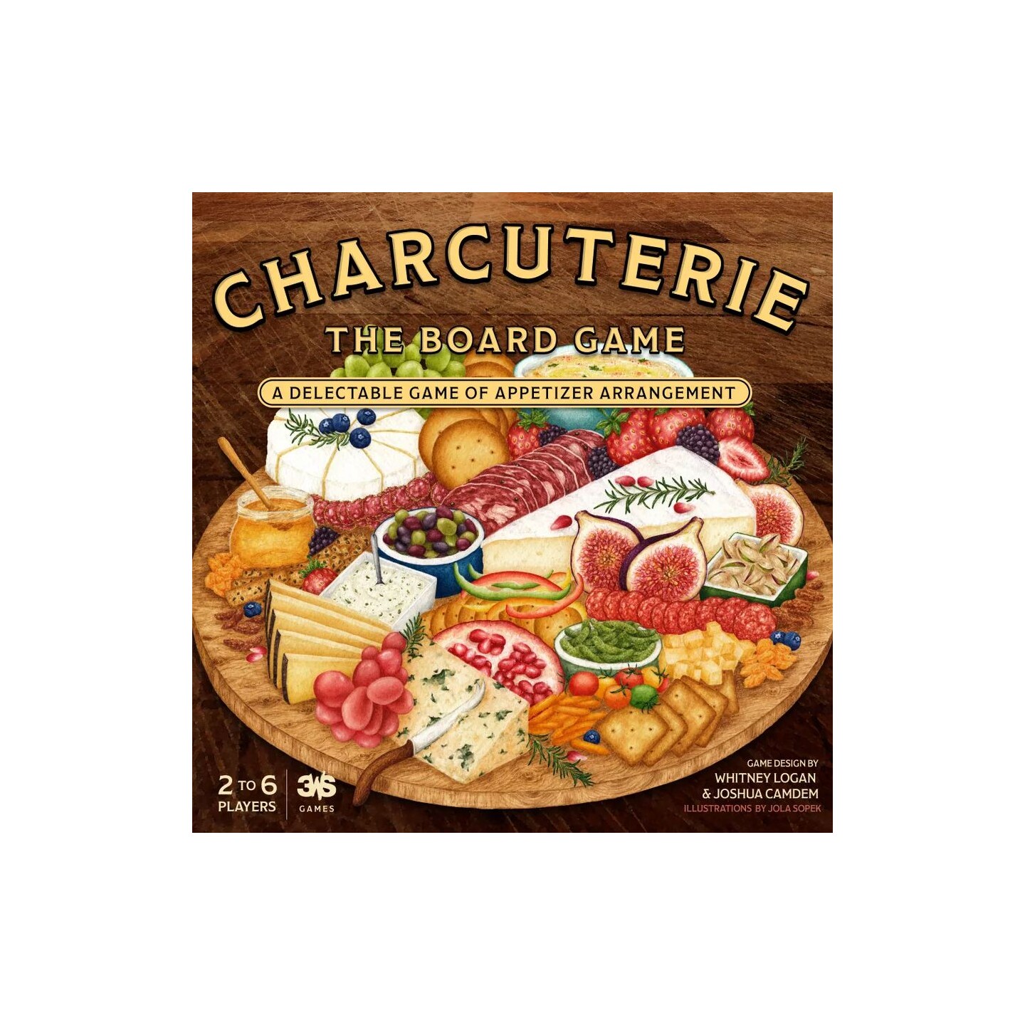 Charcuterie The Board Game Brädspel