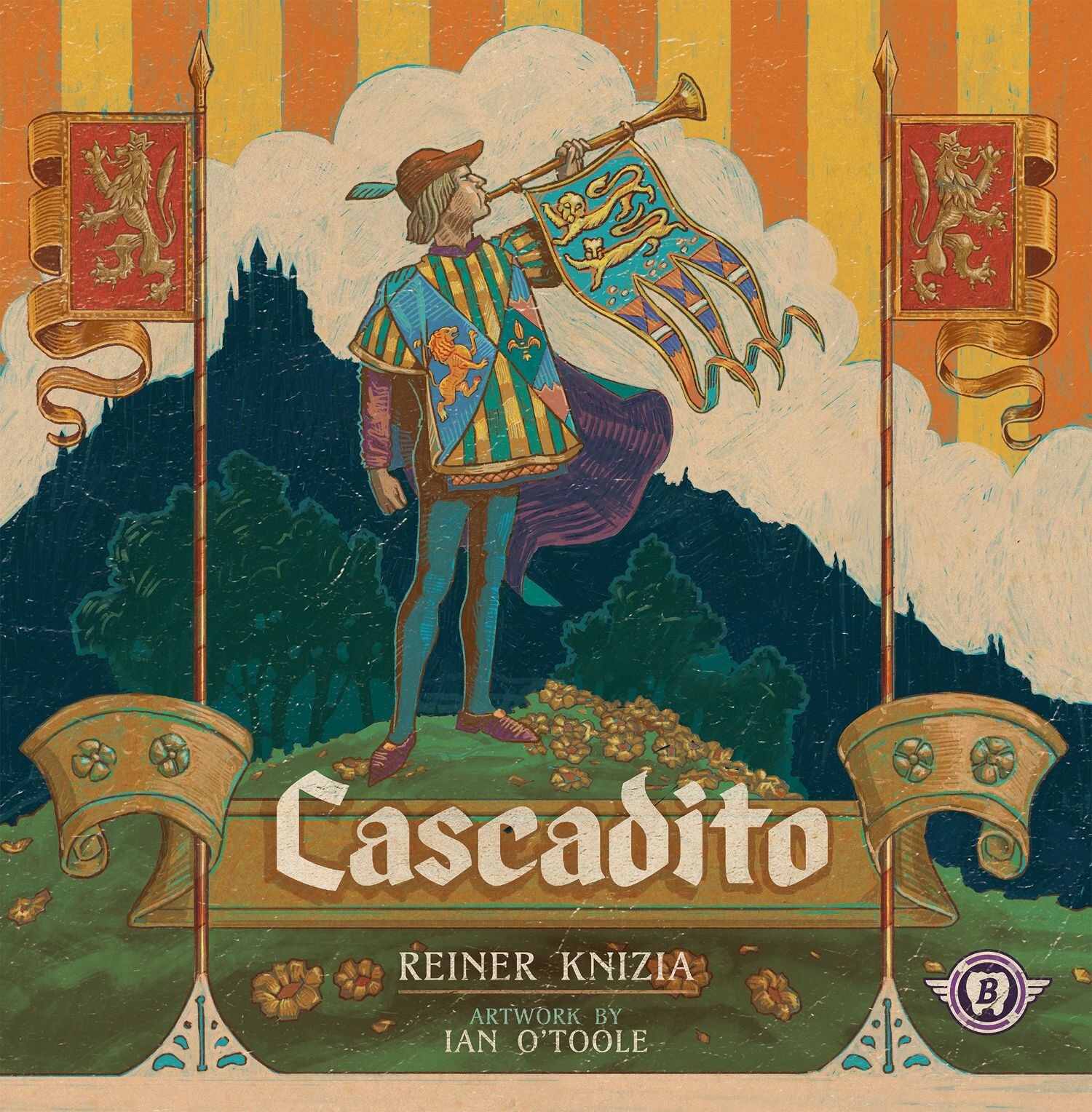 Cascadito Brädspel