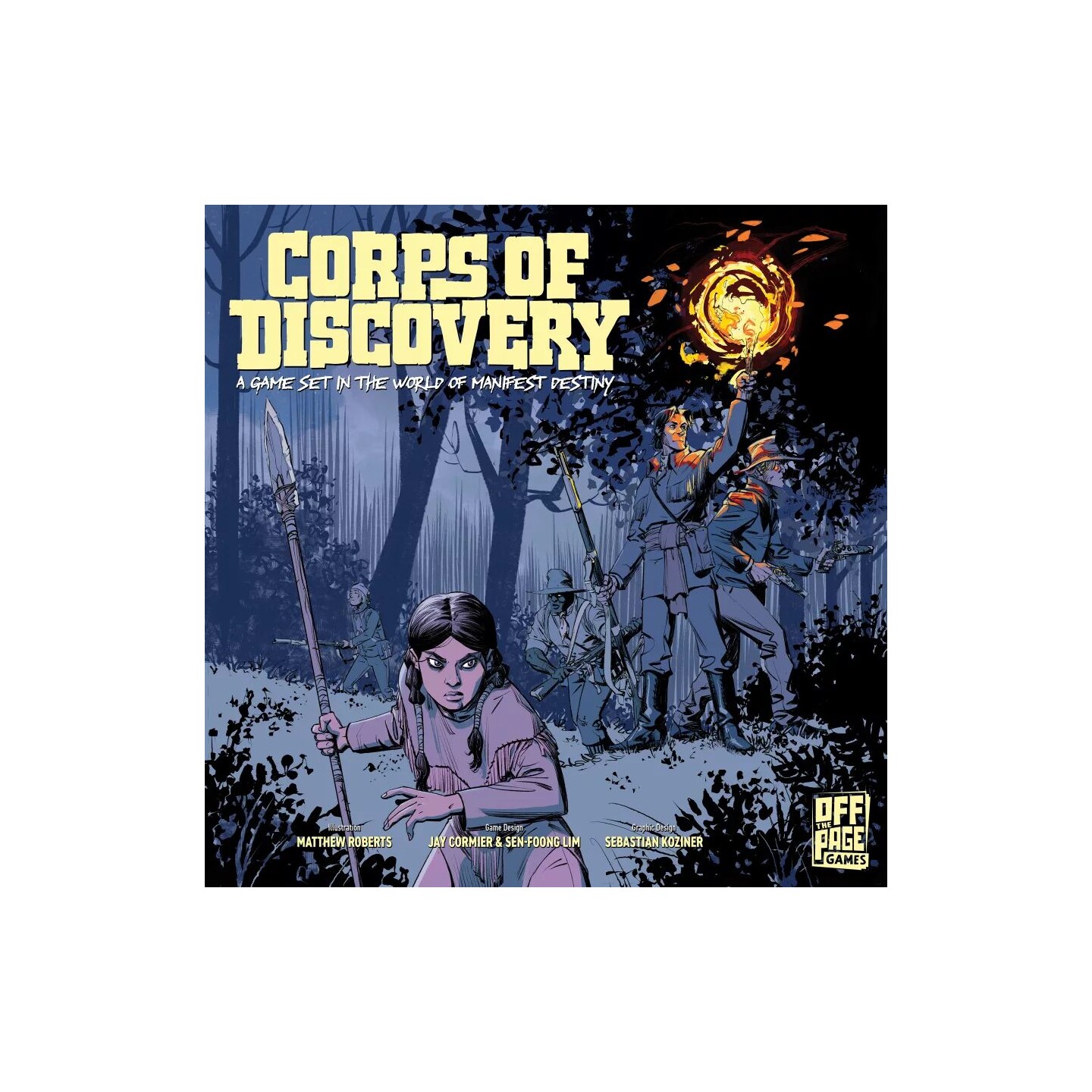 Corps of Discovery Brädspel