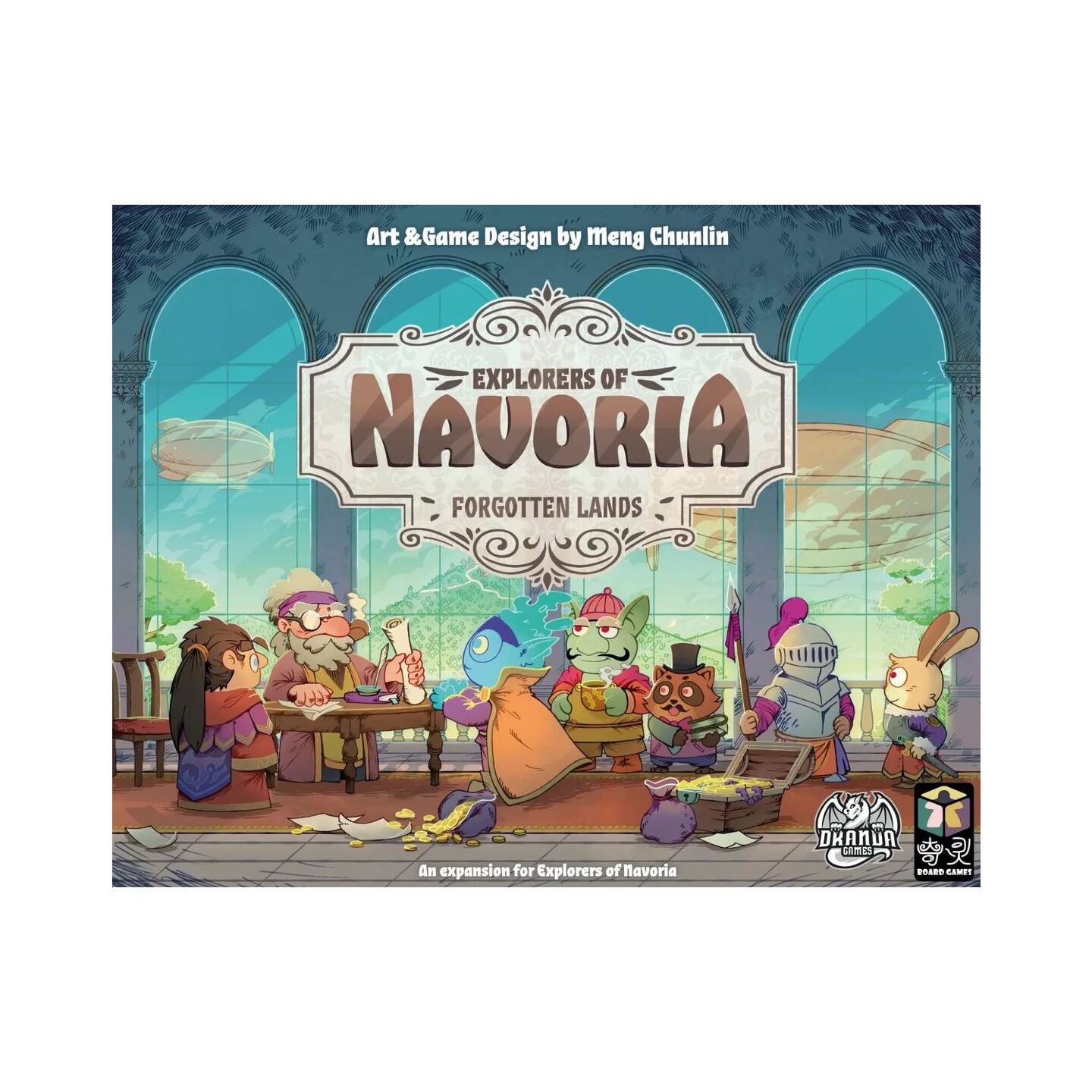 Explorers of Navoria Forgotten Lands Exp Expansion till Explorers of Navoria