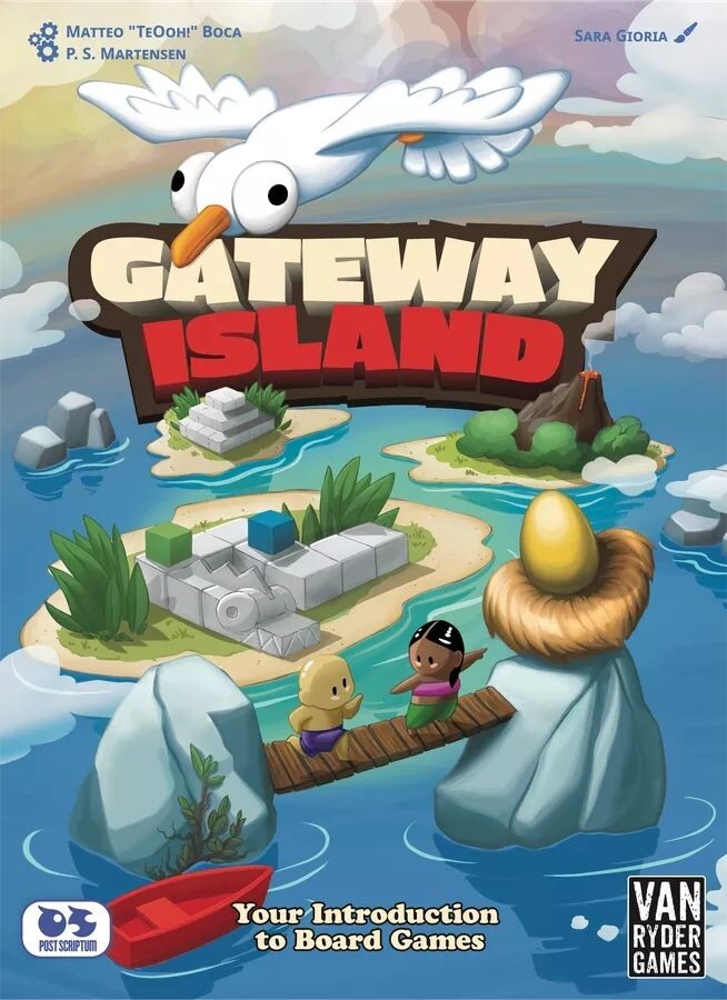 Gateway Island Brädspel