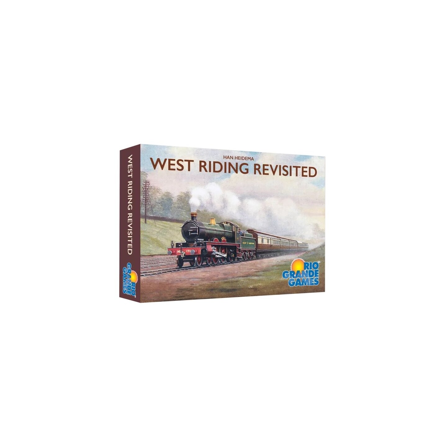 West Riding Revisited Brädspel