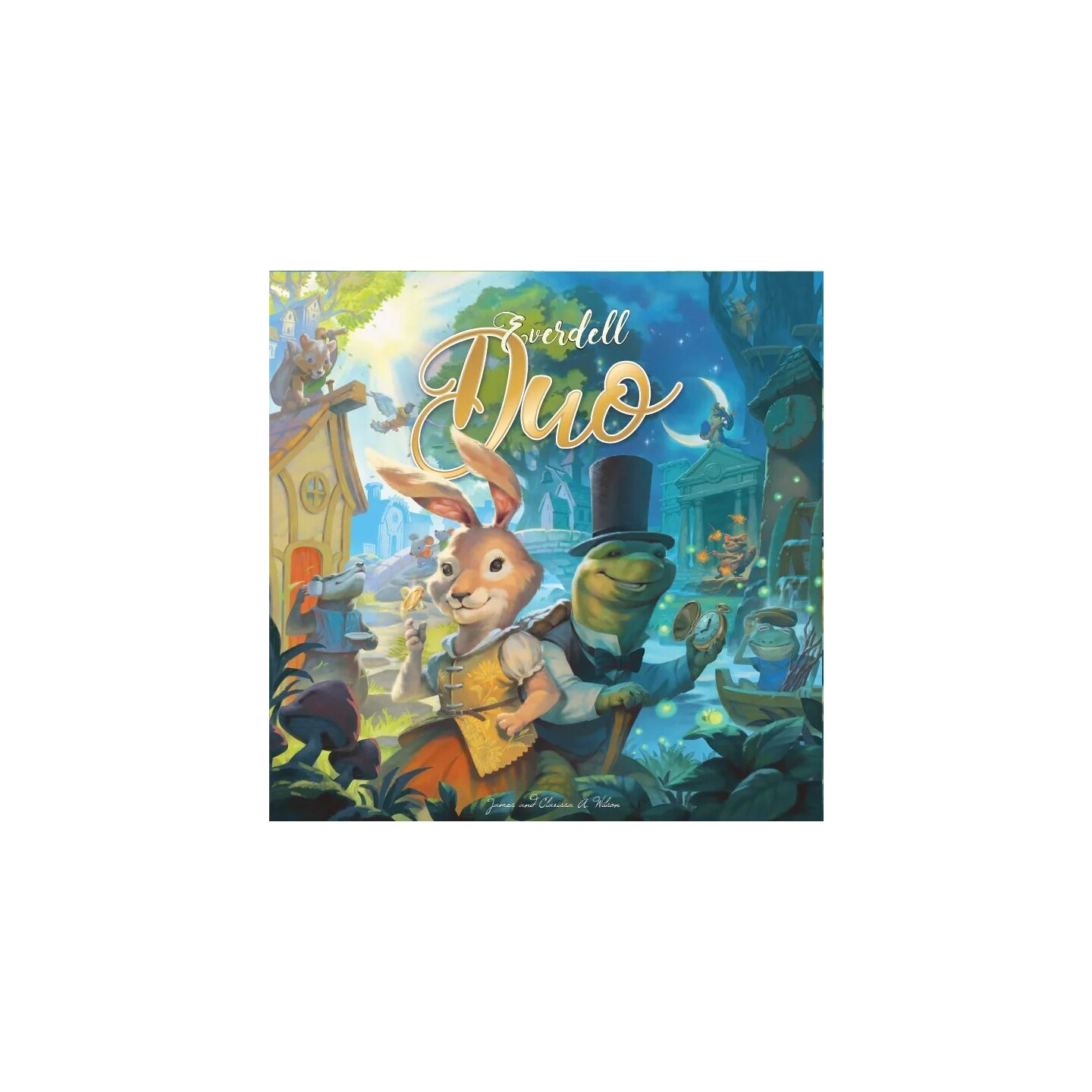Everdell Duo Brädspel