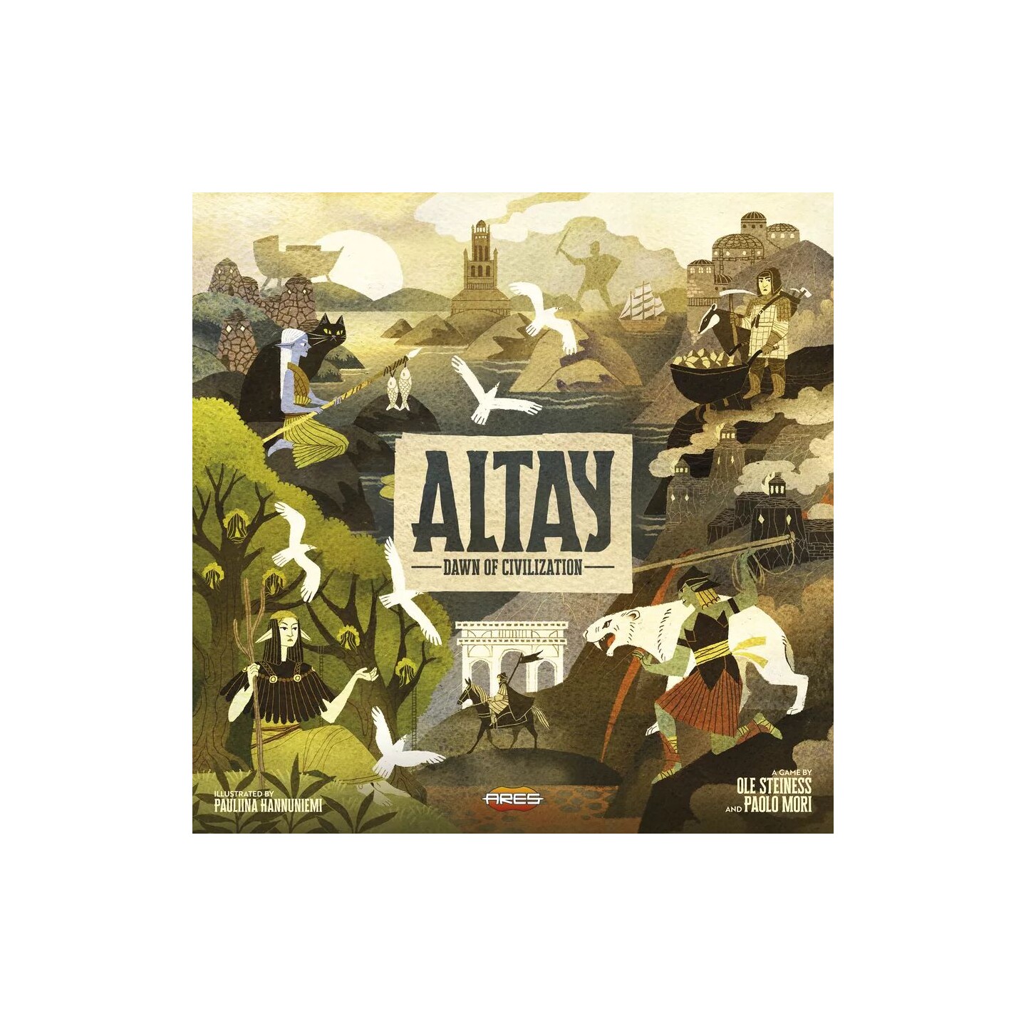 Altay Dawn of Civilization Brädspel
