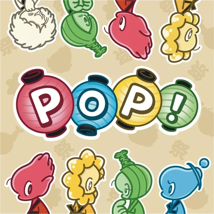 POP Kortspel