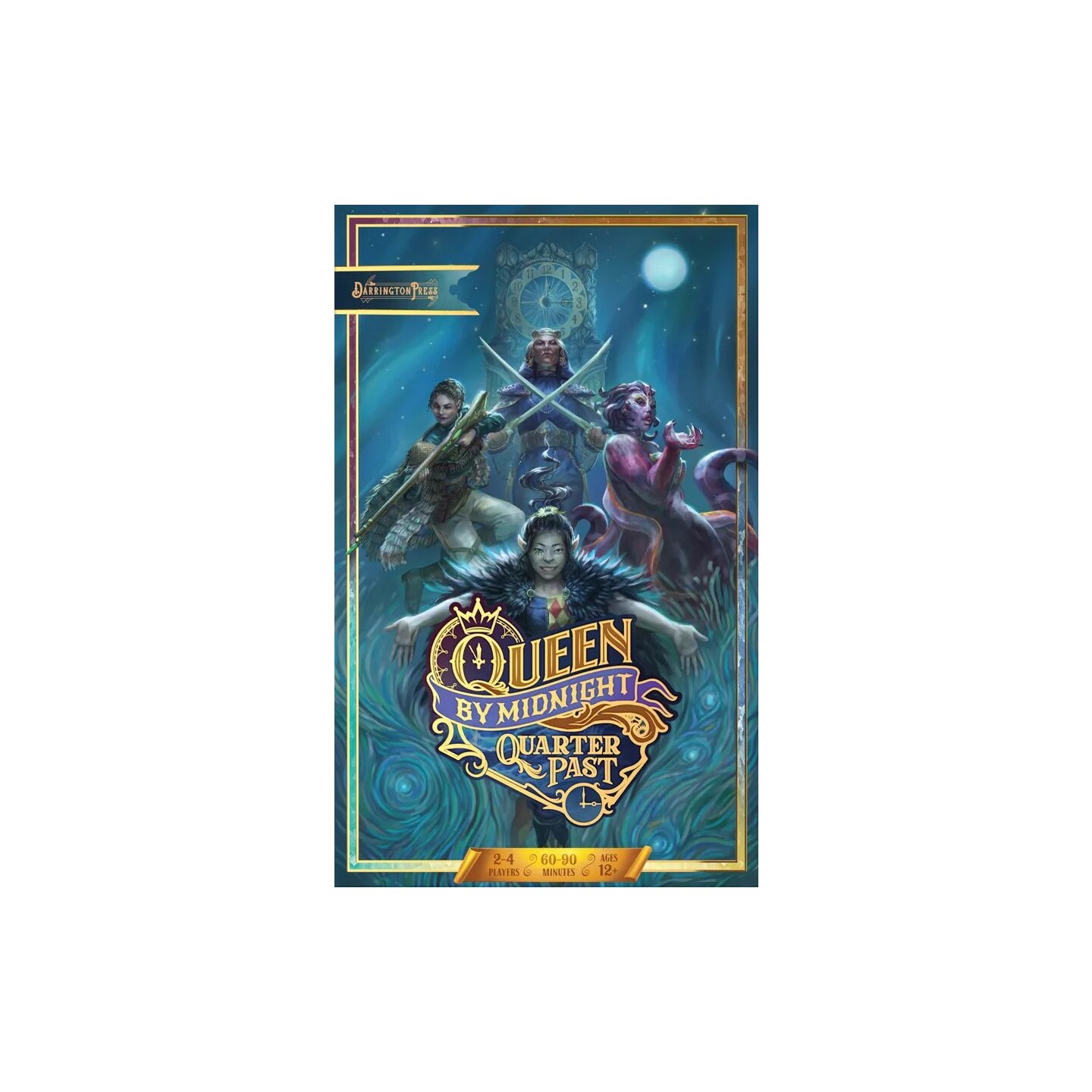 Queen By Midnight Quarter Past Brädspel