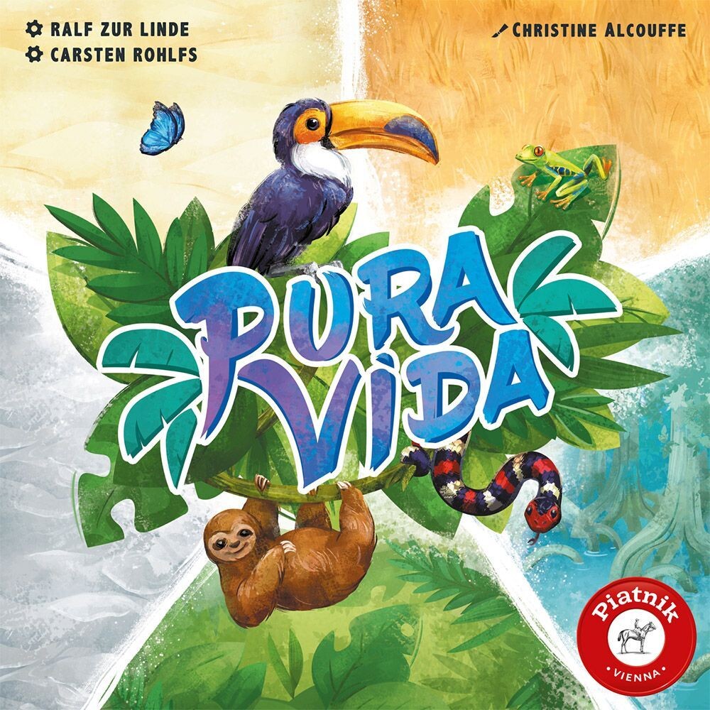 Pura Vida Brädspel