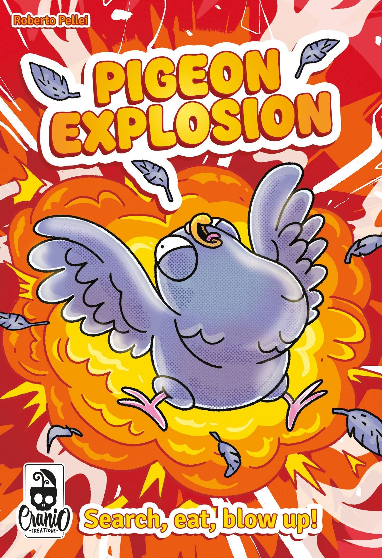 Pigeon Explosion Kortspel
