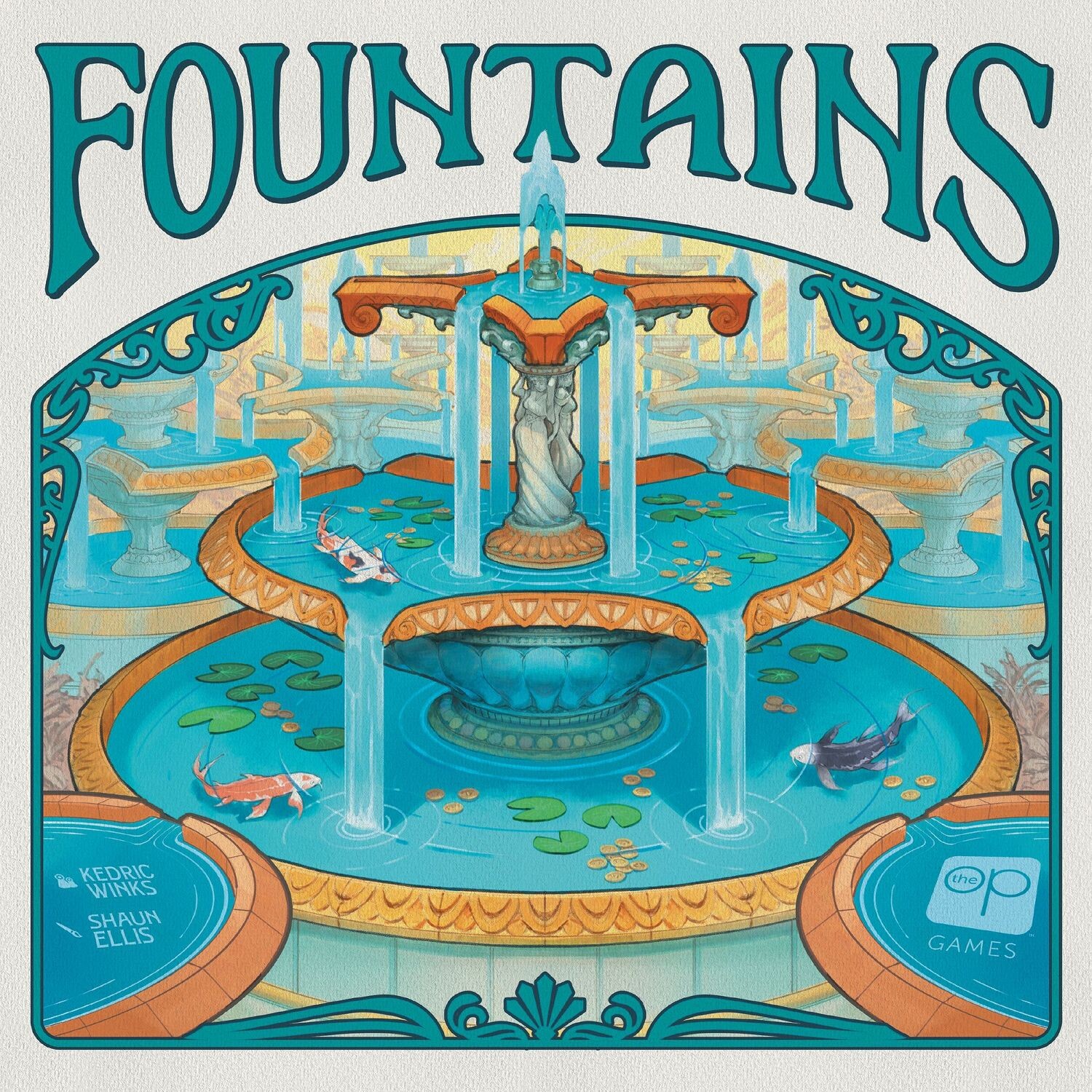 Fountains Brädspel