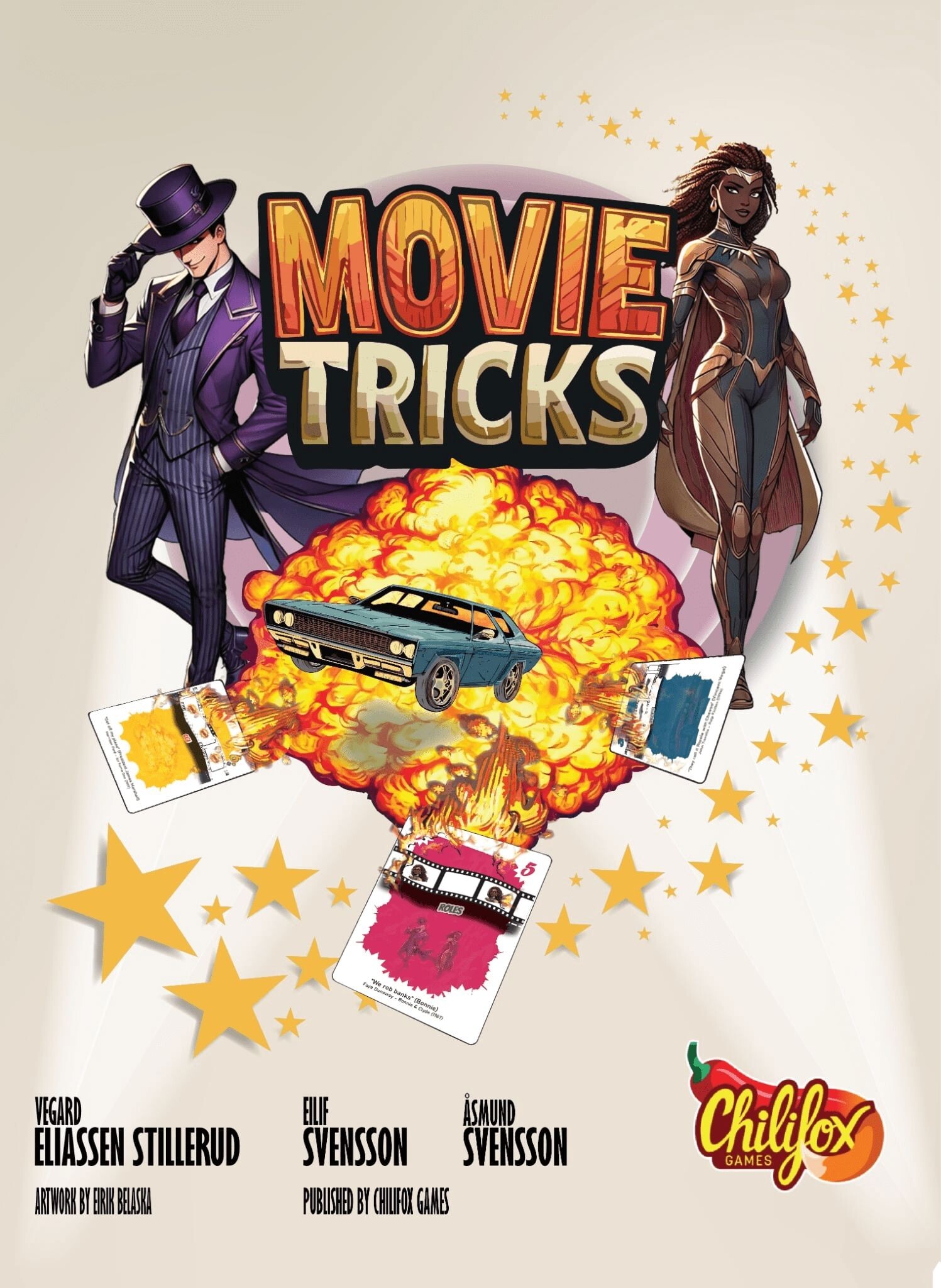 Movie Tricks Kortspel