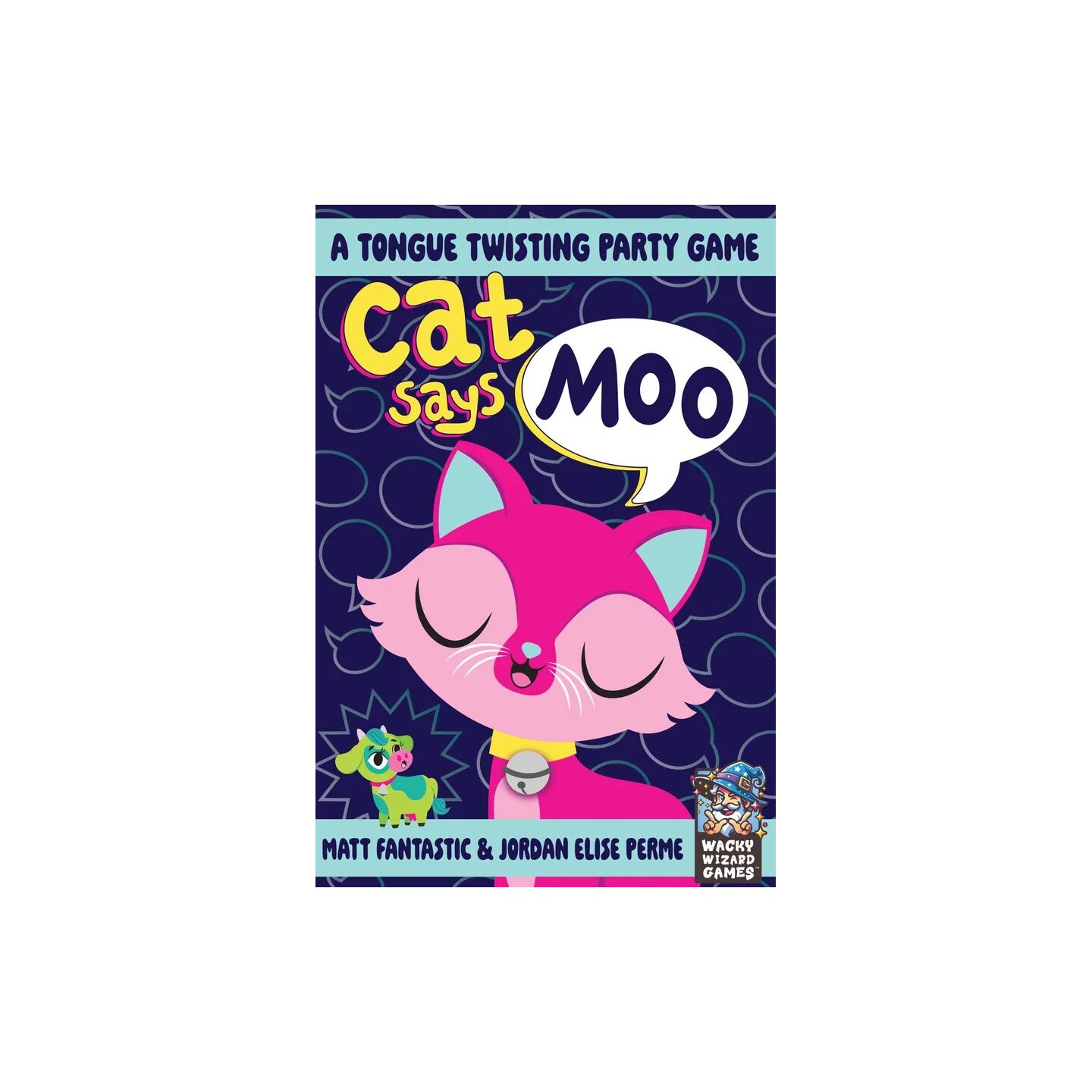Cat Says Moo Partyspel