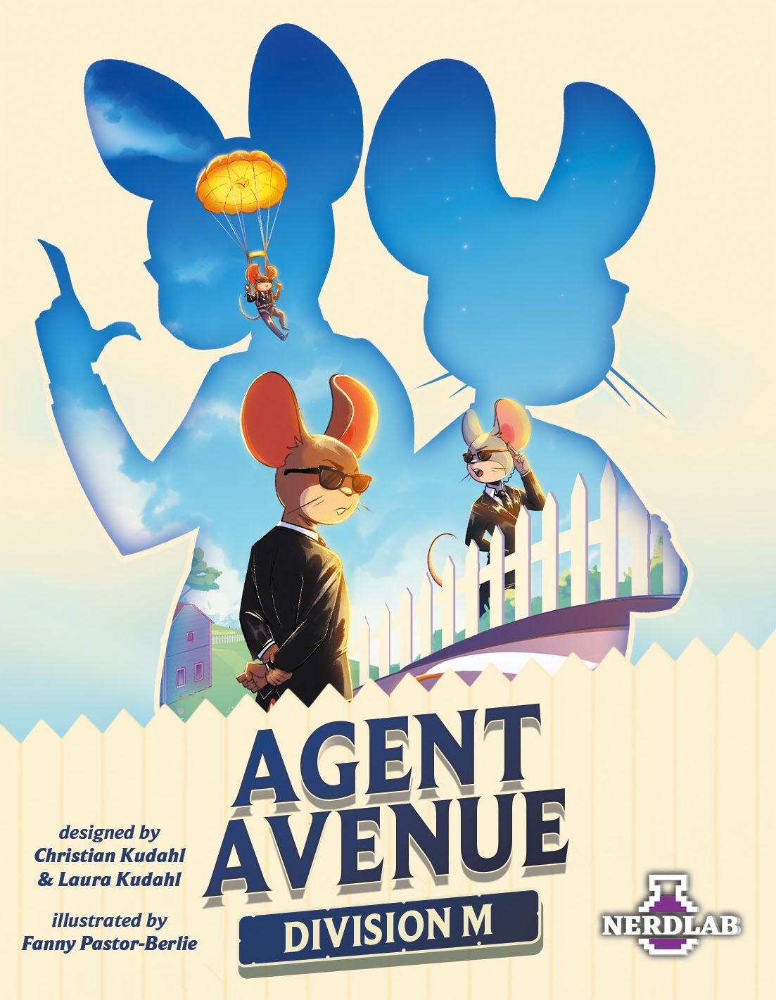 Agent Avenue Division M Expansion Expansion till Agent Avenue