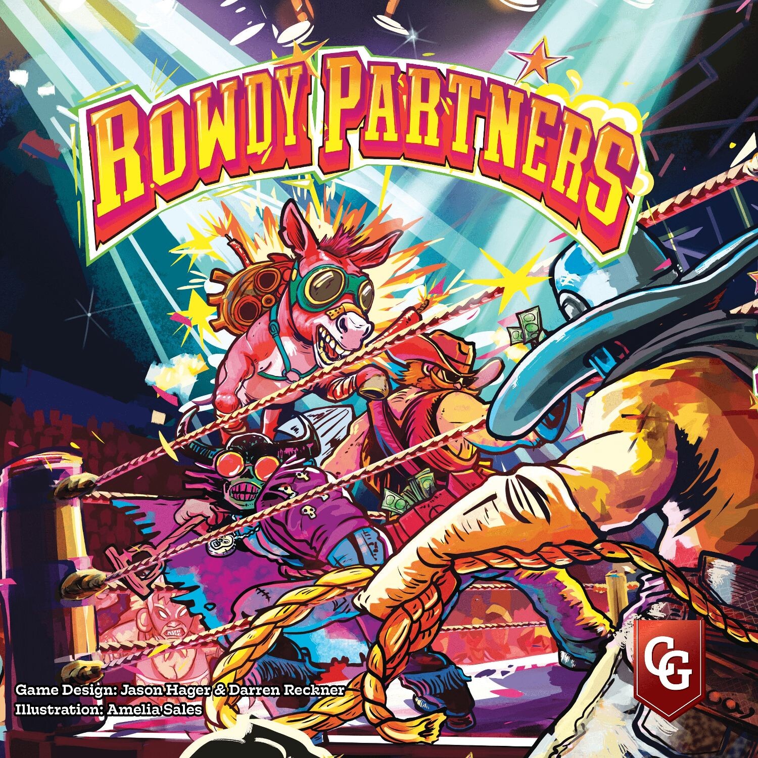 Rowdy Partners Brädspel