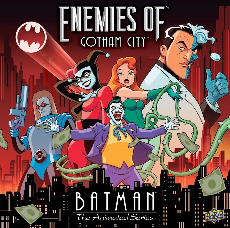 Enemies of Gotham City Brädspel