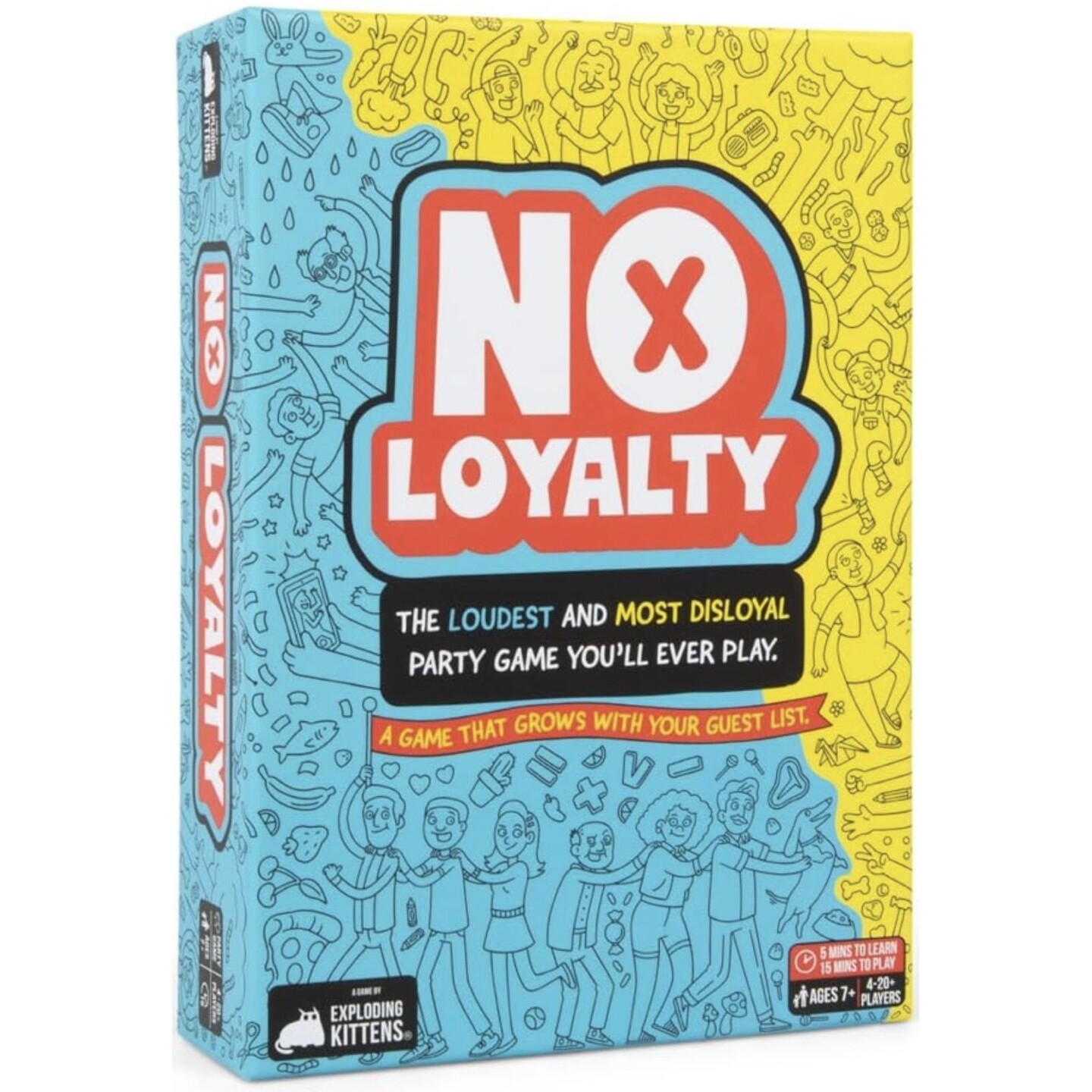 No Loyalty Partyspel