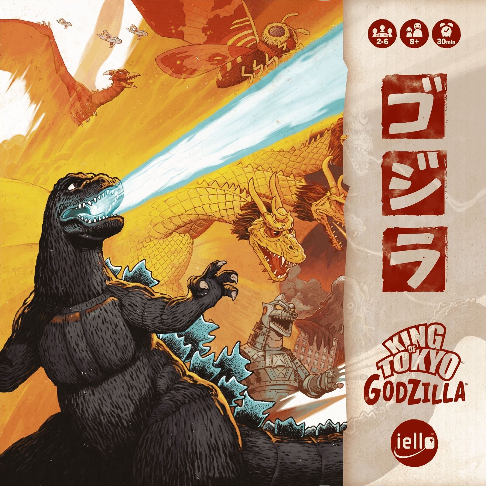 King Of Tokyo Godzilla Brädspel