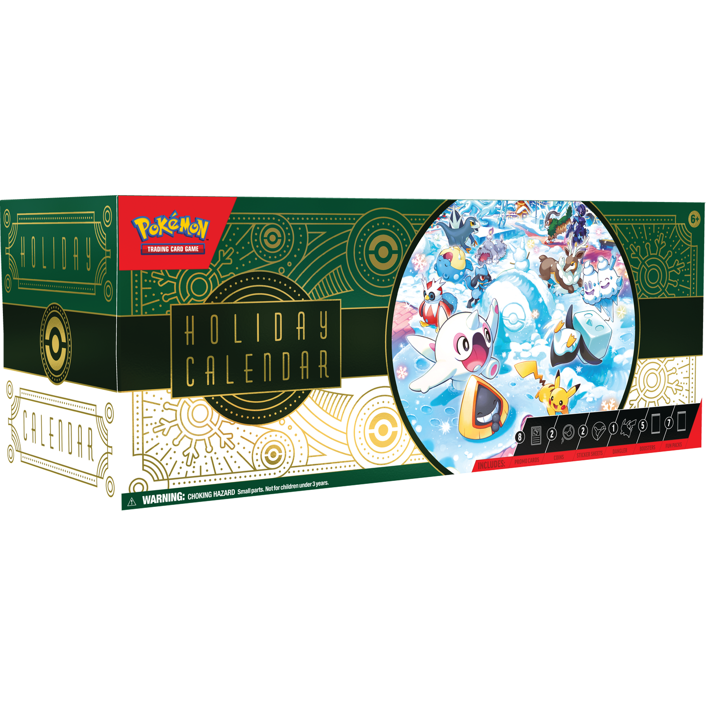 Pokemon Julekalender