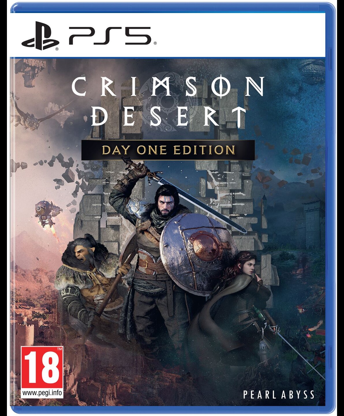 Crimson Desert PS5 Day One Edition
