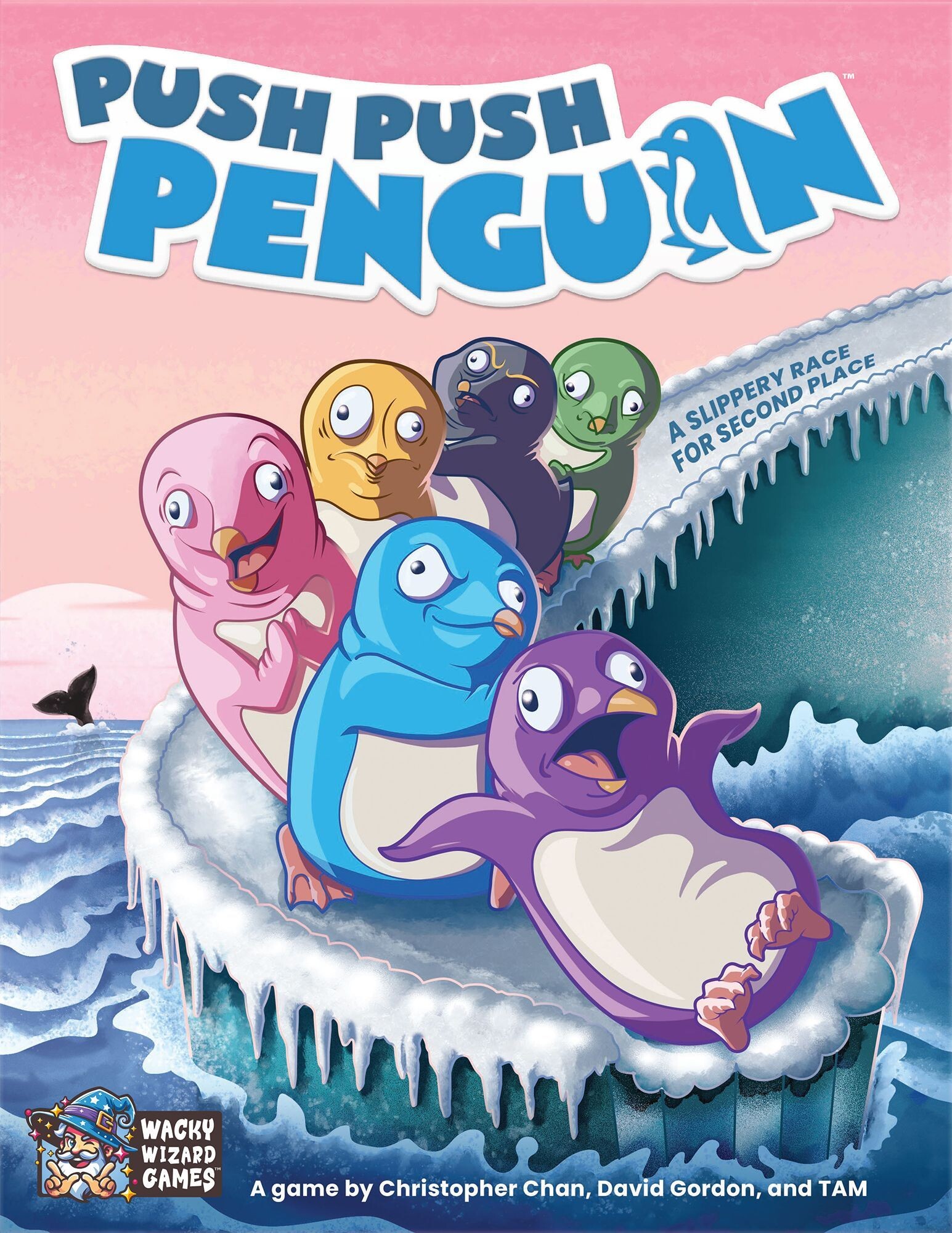 Push Push Penguin Brädspel