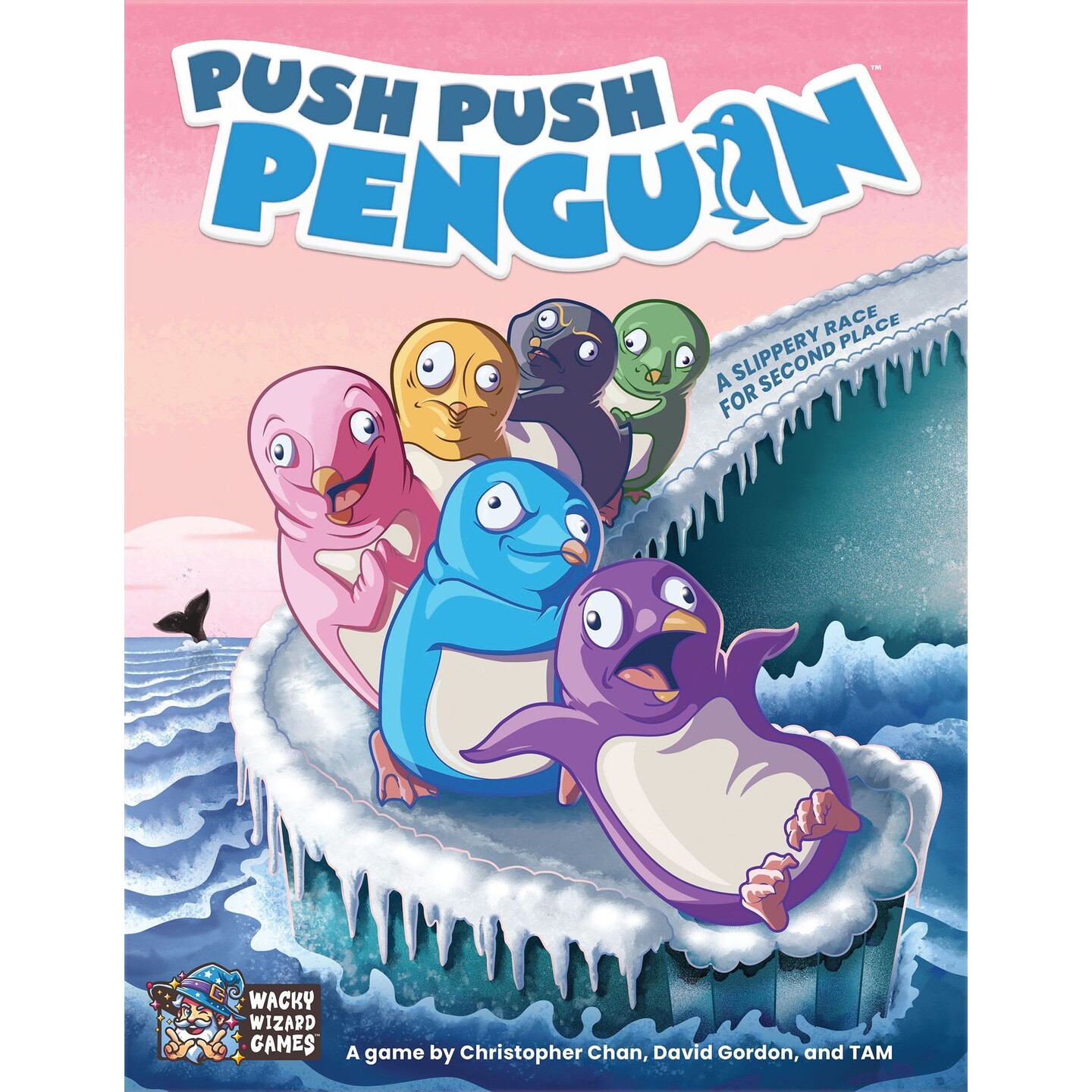 Push Push Penguin Brädspel