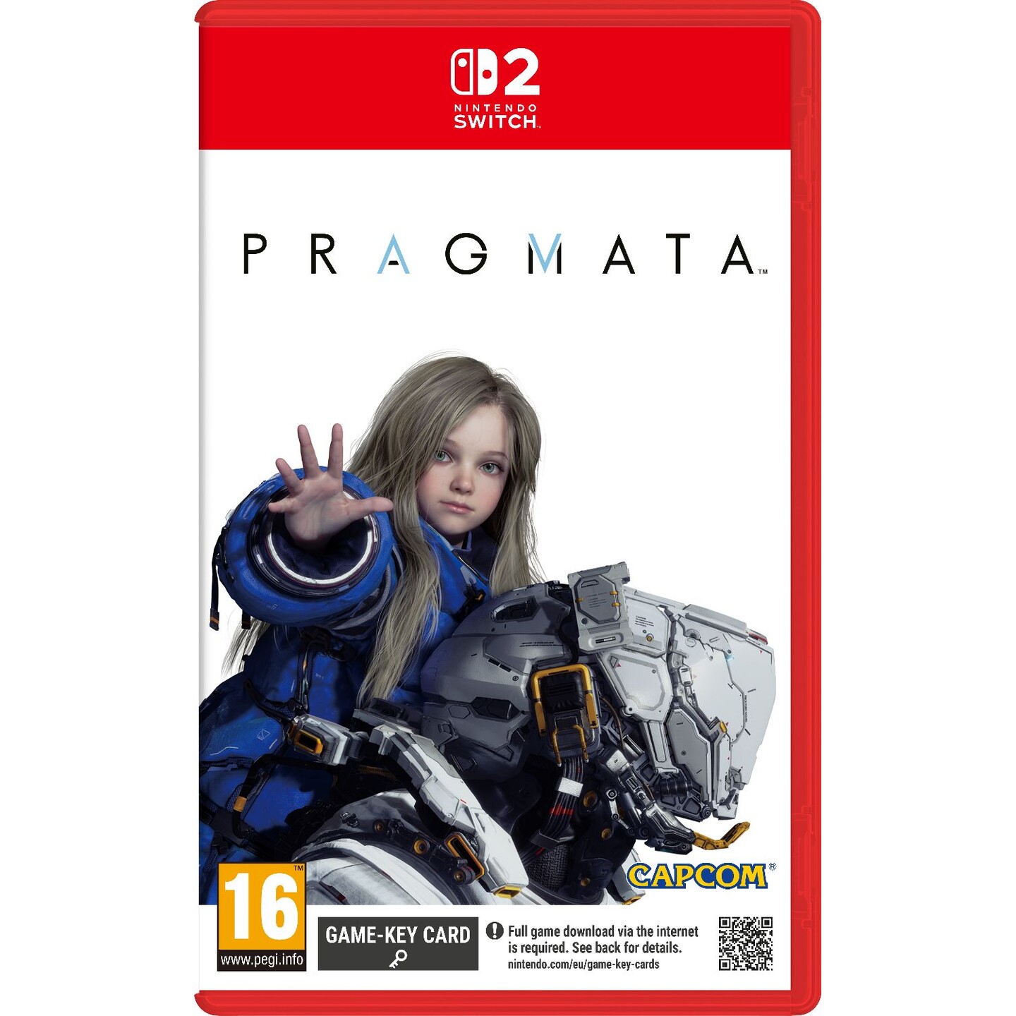 Pragmata Switch 2