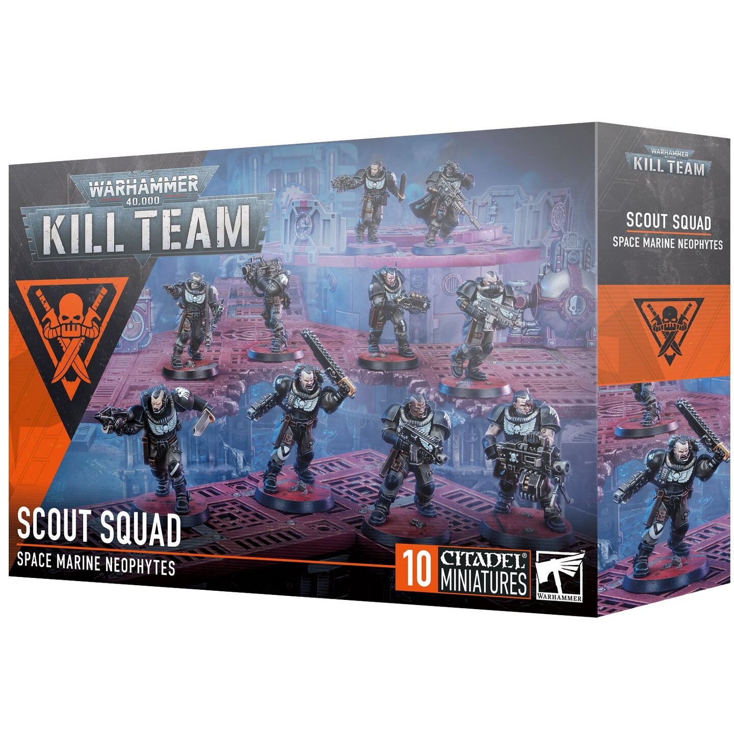 Kill Team Scout Squad Warhammer 40K